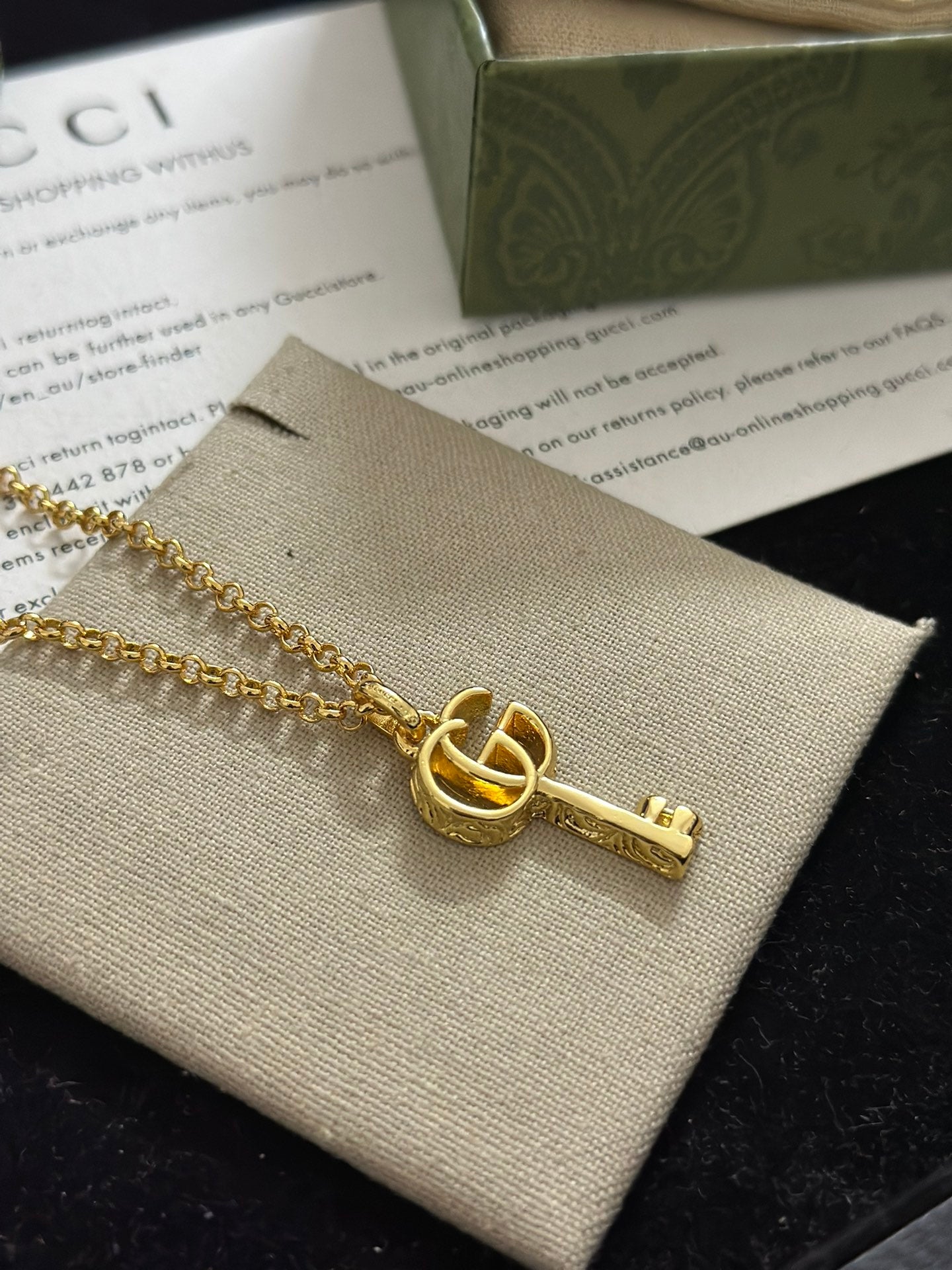 LuxluxHouse Best Quality Accessories Gucci Necklace