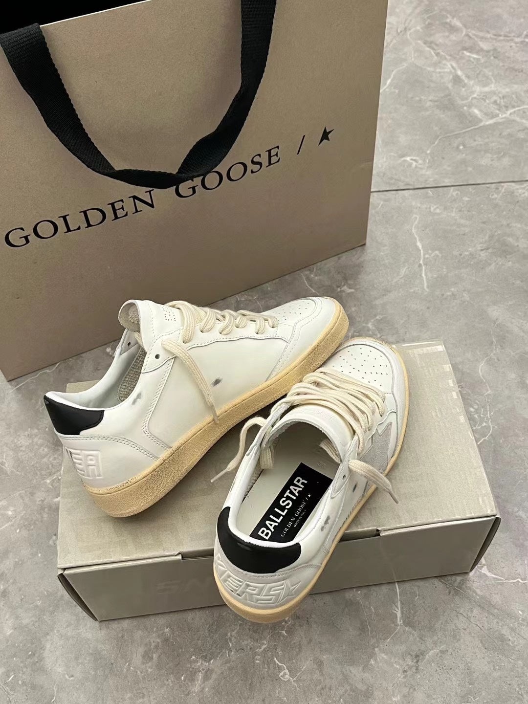 LuxluxHouse Best Quality Shoes Golden Goose