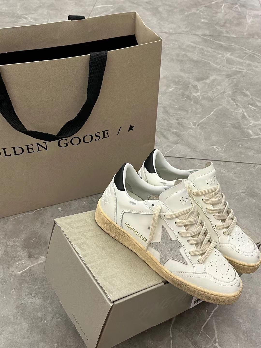 LuxluxHouse Best Quality Shoes Golden Goose