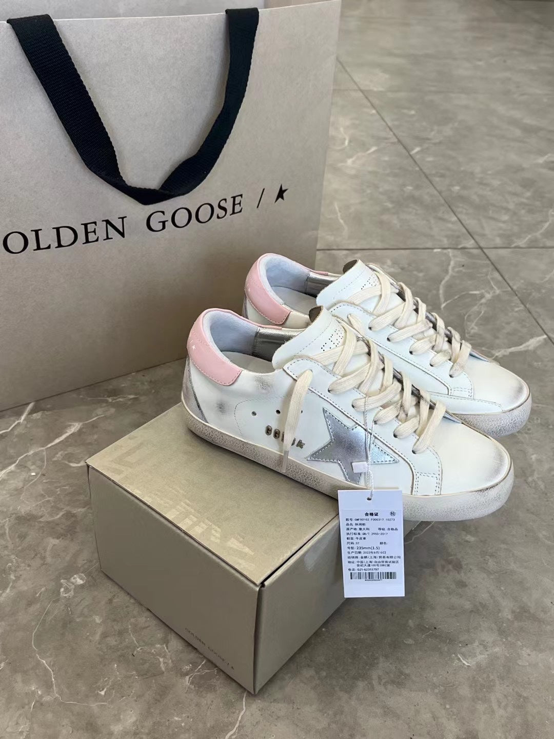 LuxluxHouse Best Quality Shoes Golden Goose