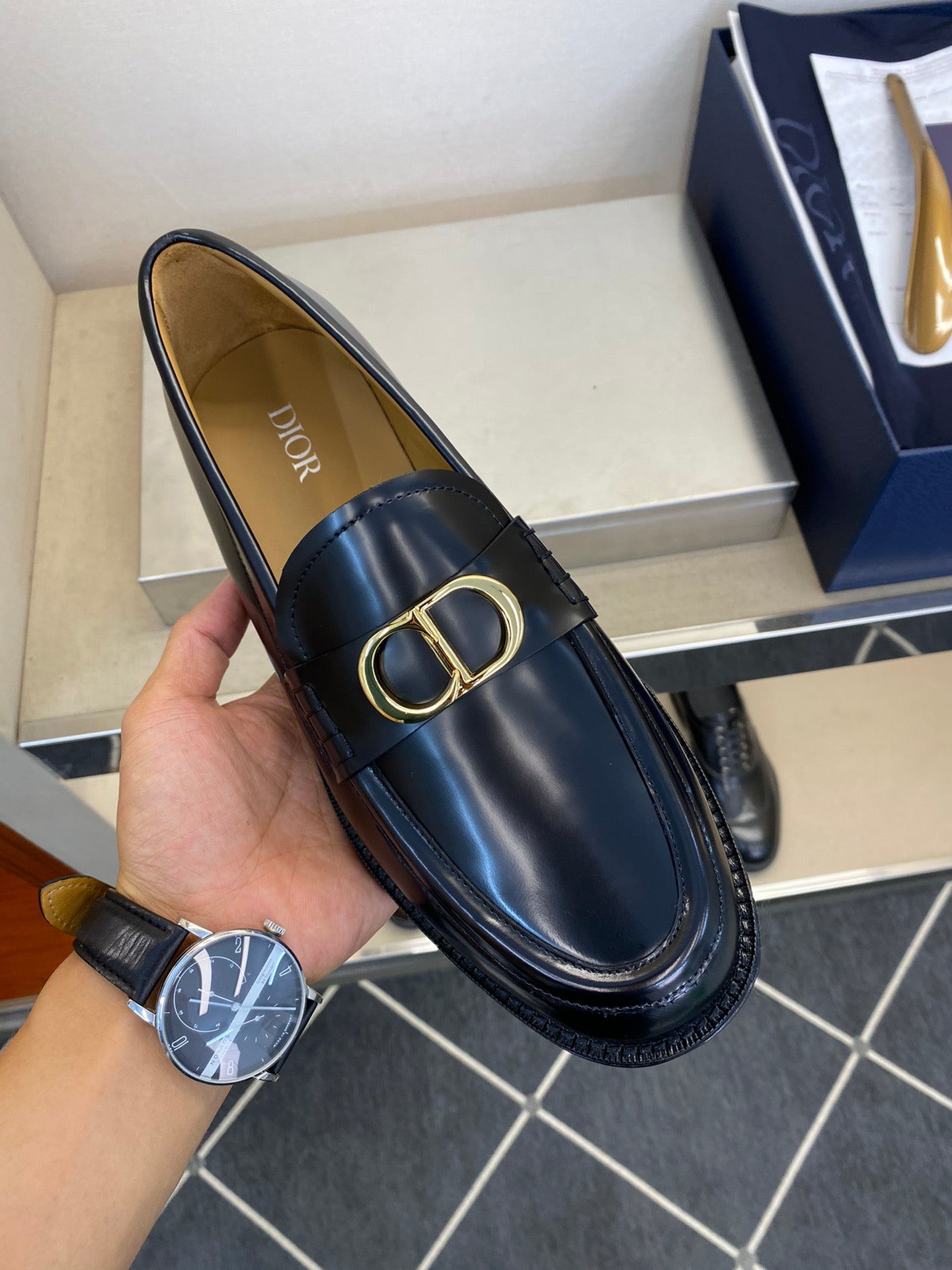 LuxluxHouse Best Quality Shoes Dior