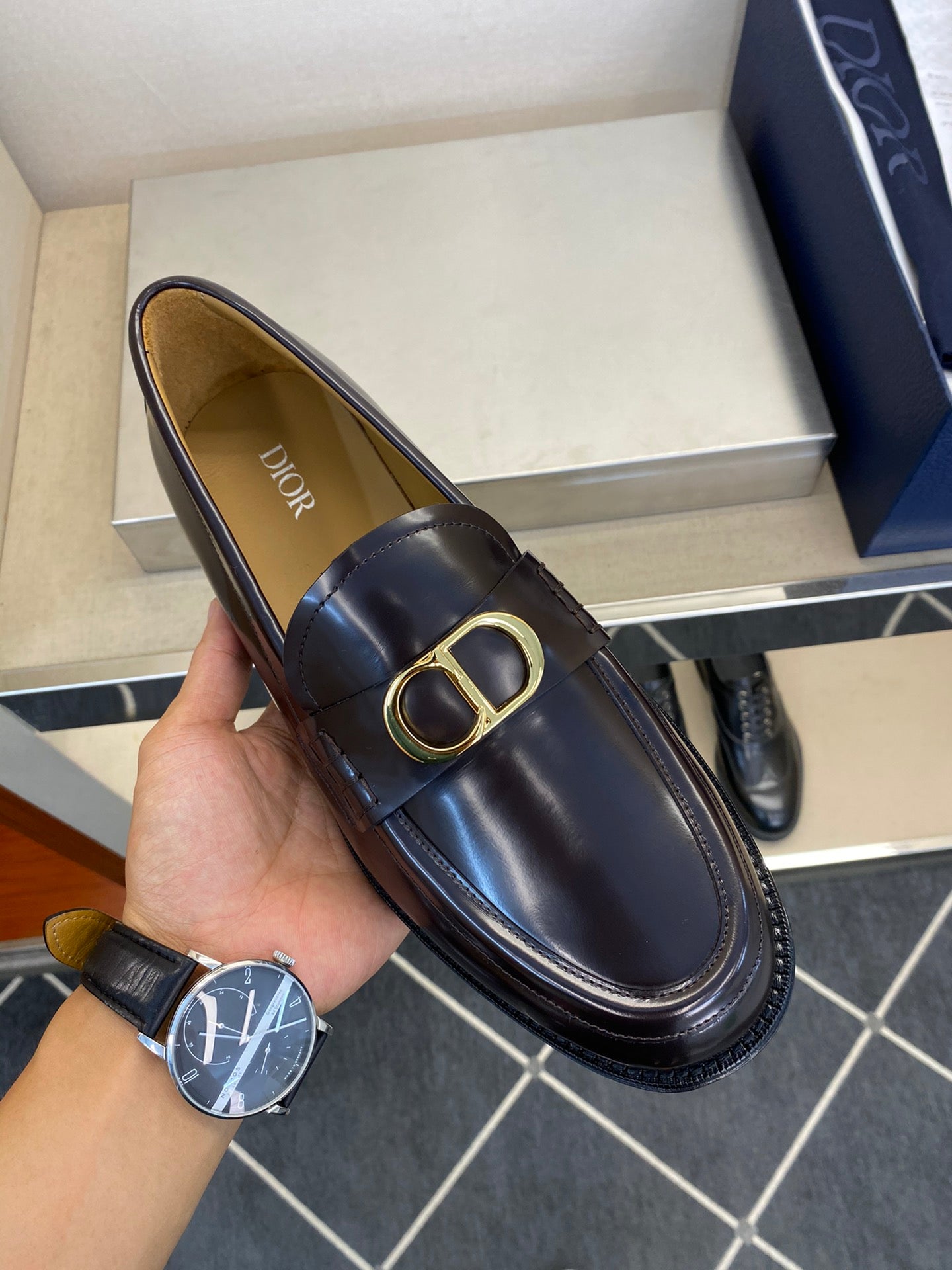 LuxluxHouse Best Quality Shoes Dior