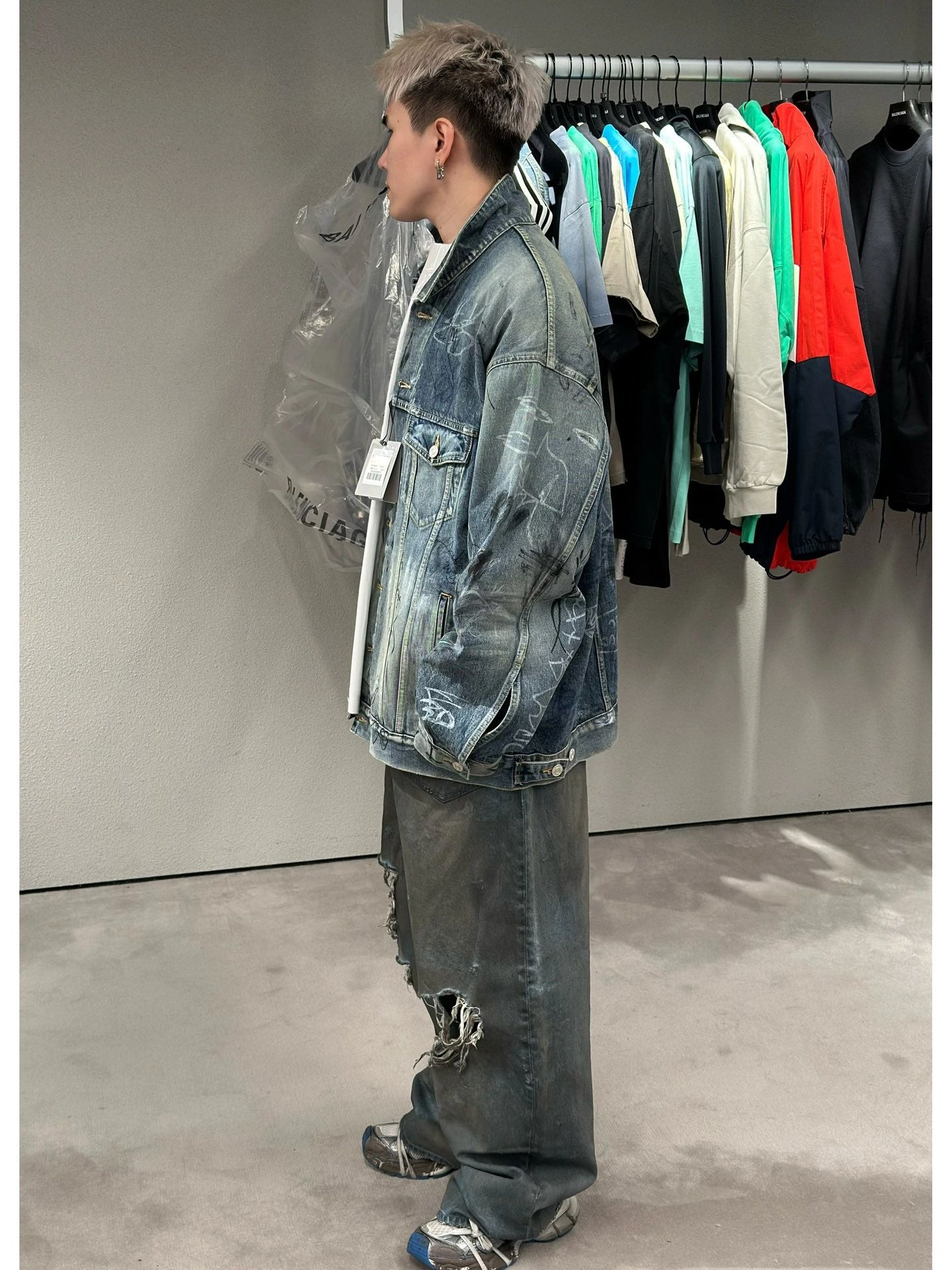 LuxluxHouse Best Quality Clothes Balenciaga Coats & Jackets