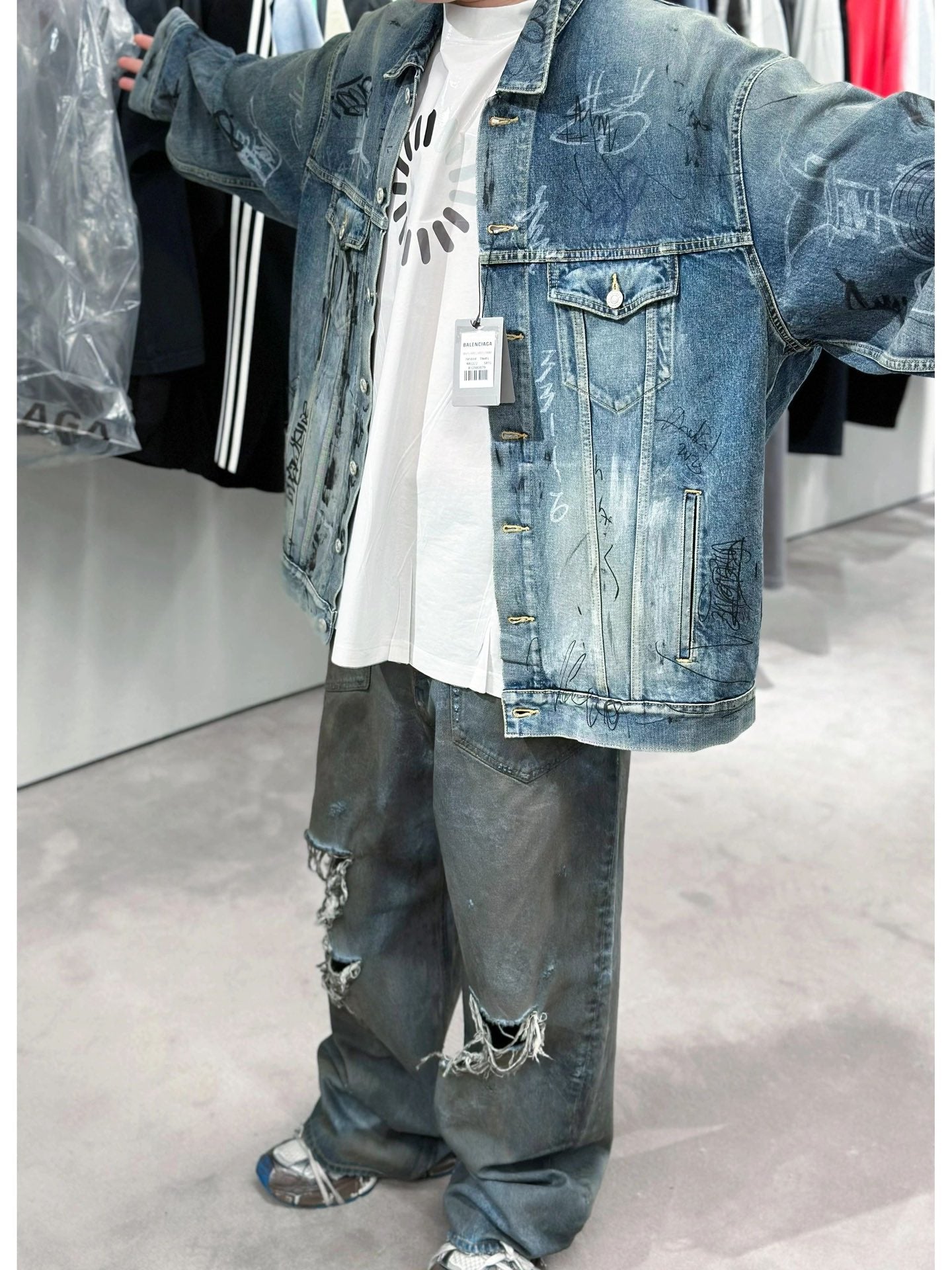 LuxluxHouse Best Quality Clothes Balenciaga Coats & Jackets