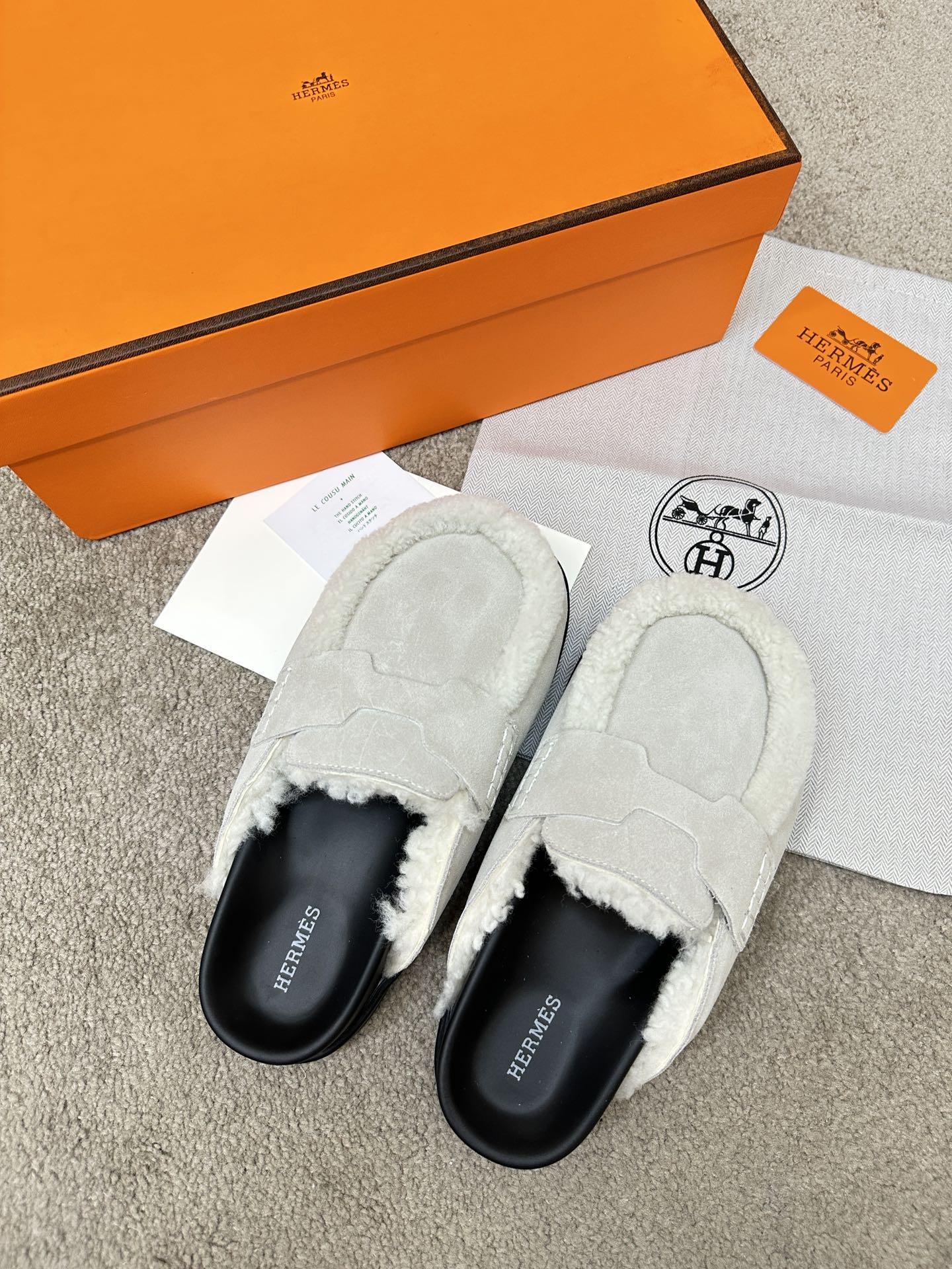 LuxluxHouse Best Quality Sandals Hermes