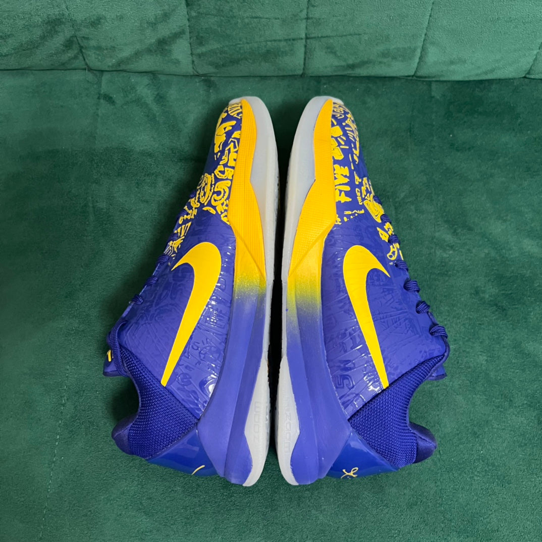 Max/WKB Batch-Nike Zoom Kobe 5 Protro “5 Rings”