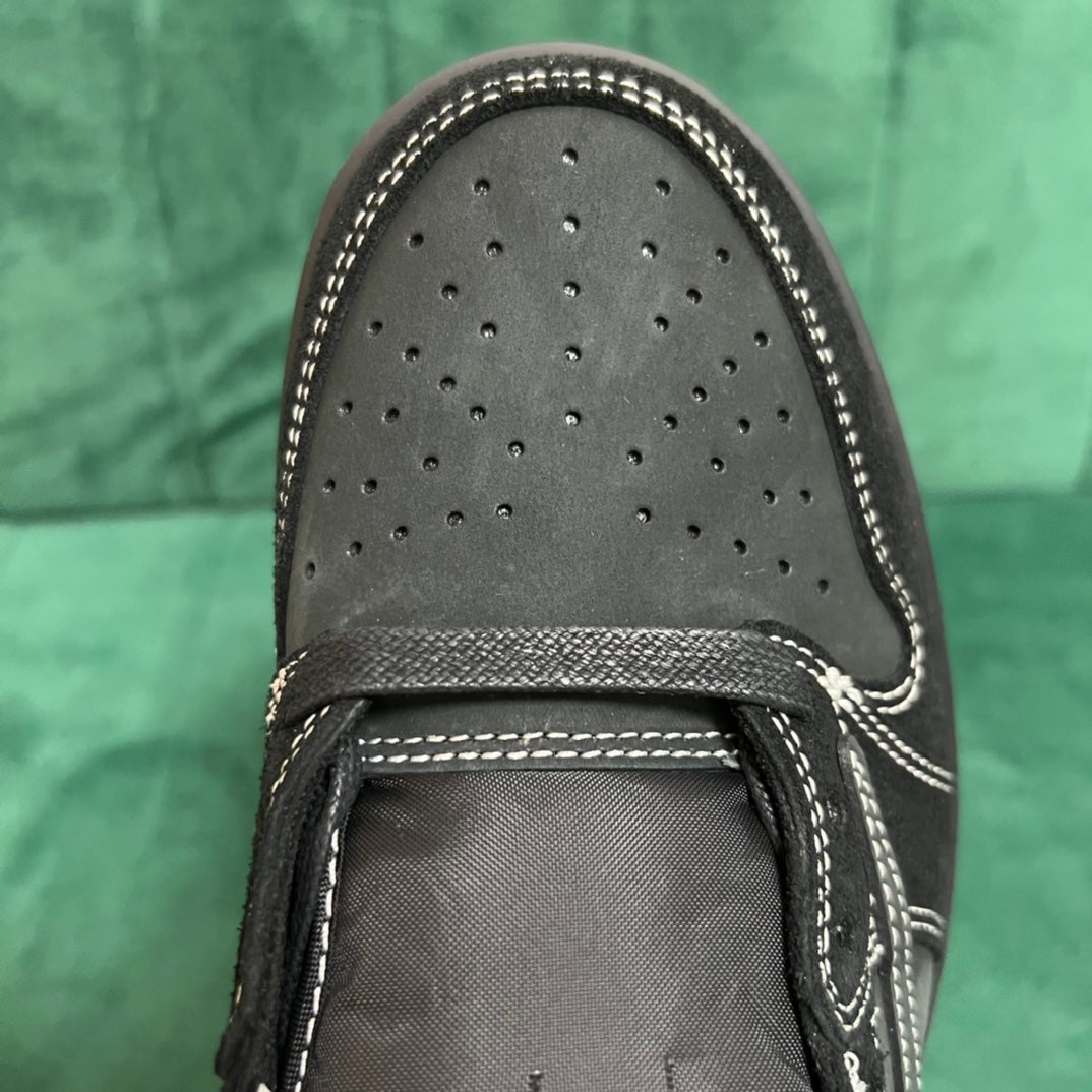 PK4.0 Batch-Air Jordan 1  × Travis Scott “ Black/Phantom”
