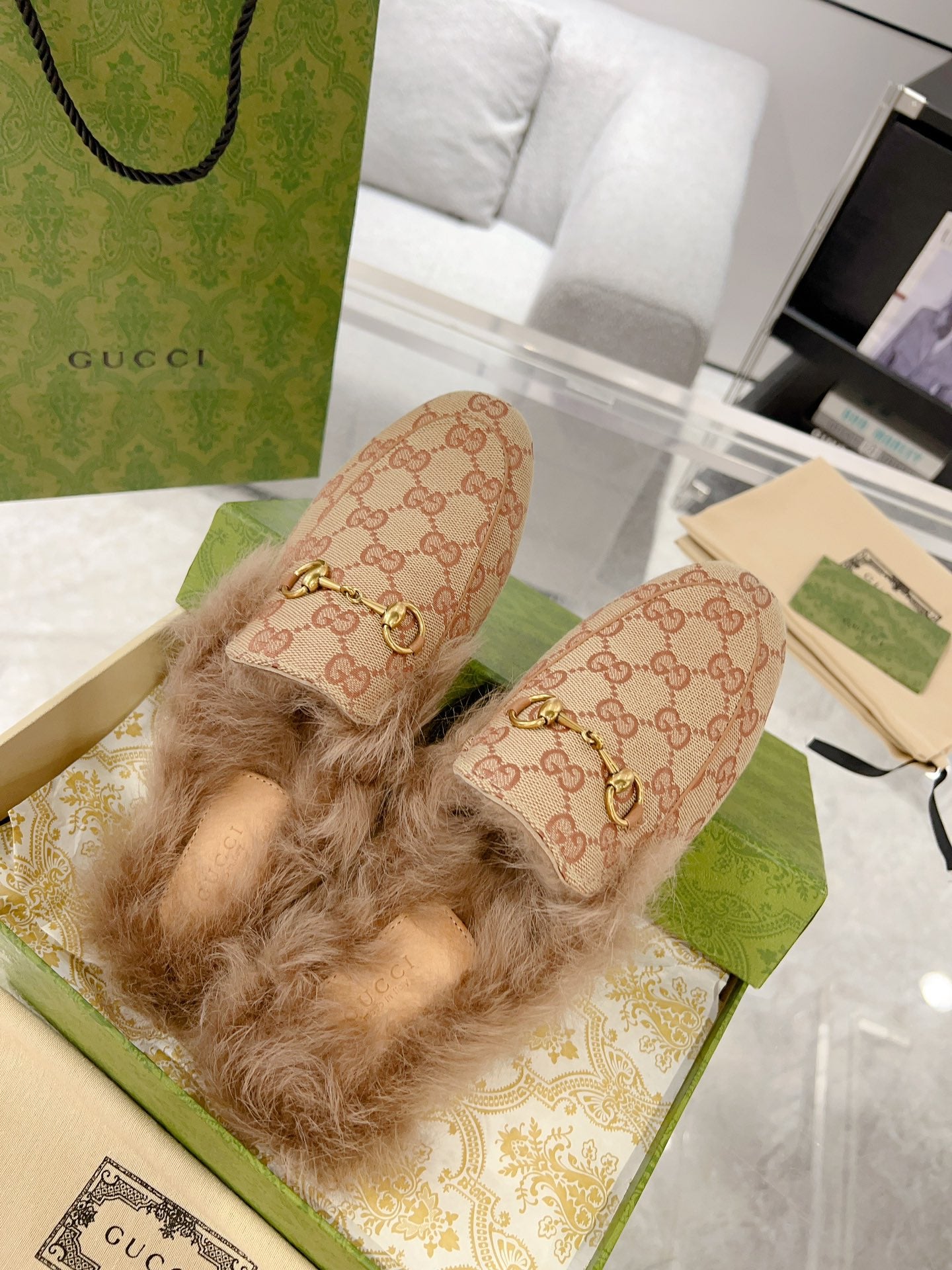 LuxluxHouse Best Quality Gucci Women Shoes