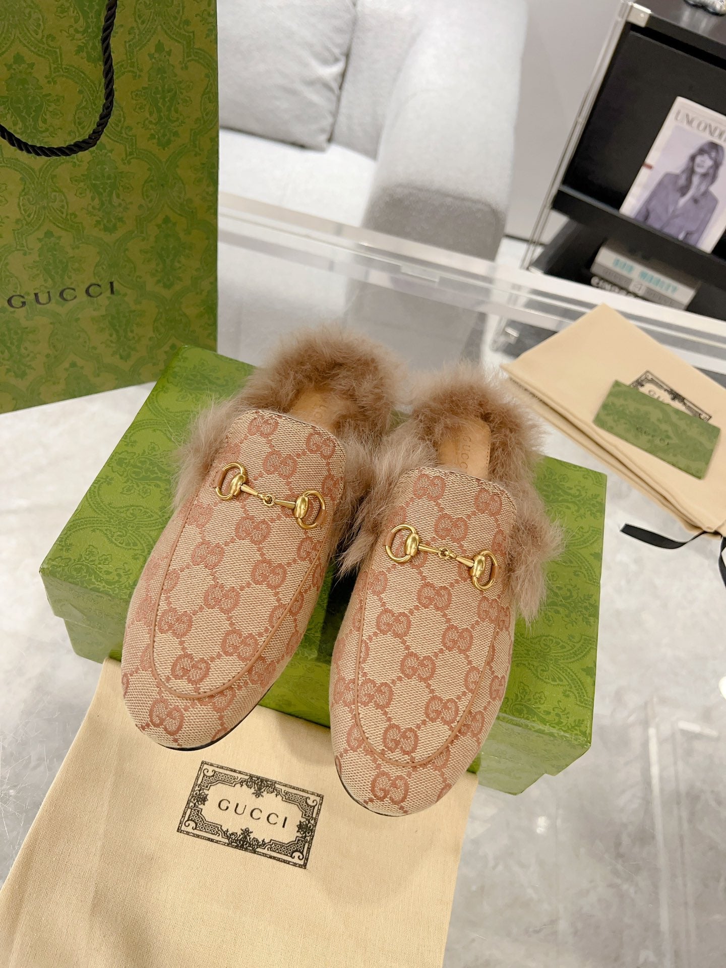 LuxluxHouse Best Quality Gucci Women Shoes