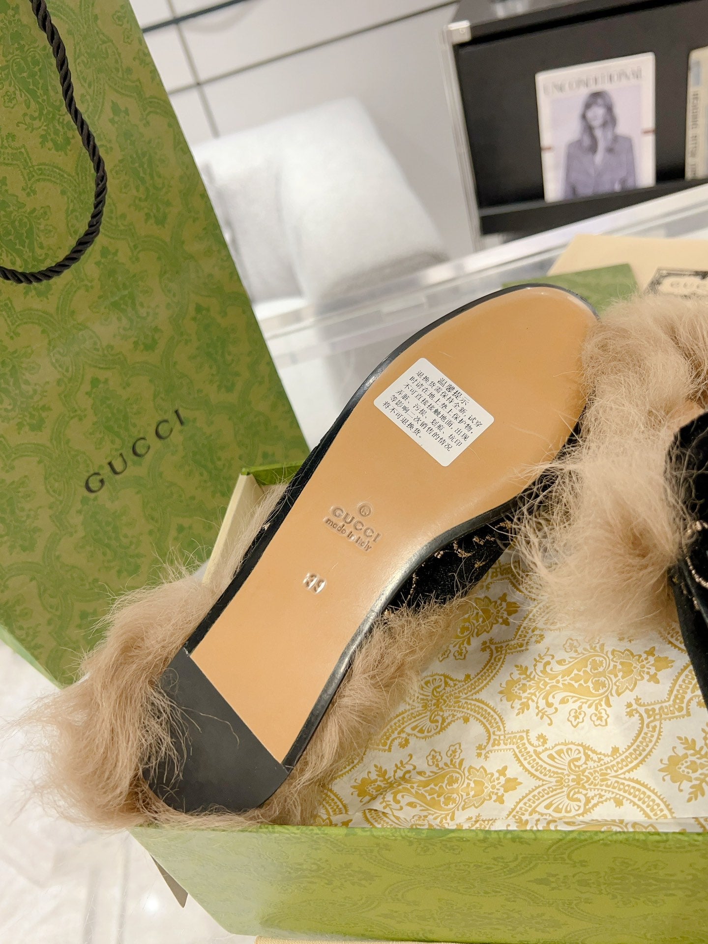 LuxluxHouse Best Quality Gucci Women Shoes
