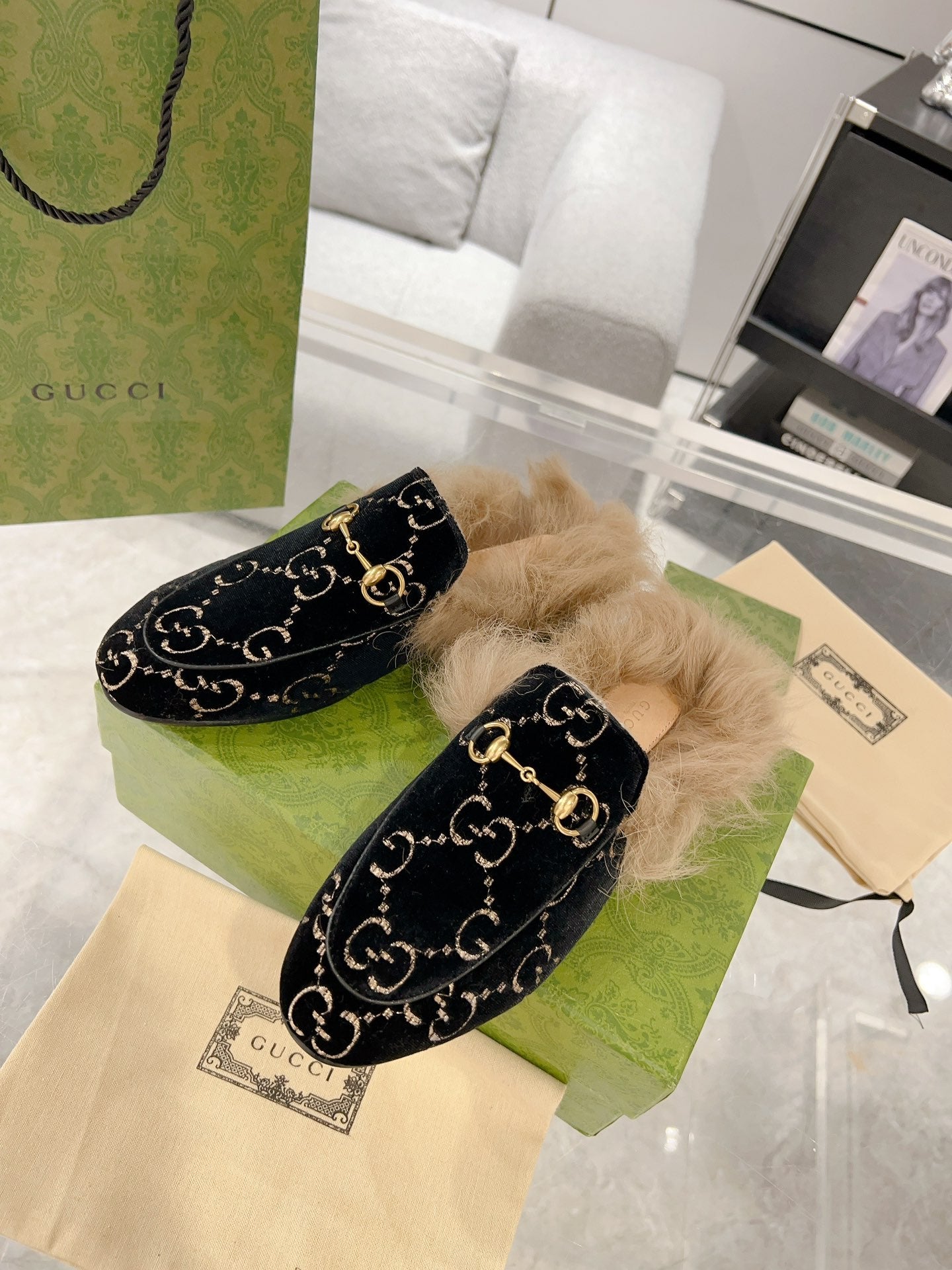 LuxluxHouse Best Quality Gucci Women Shoes