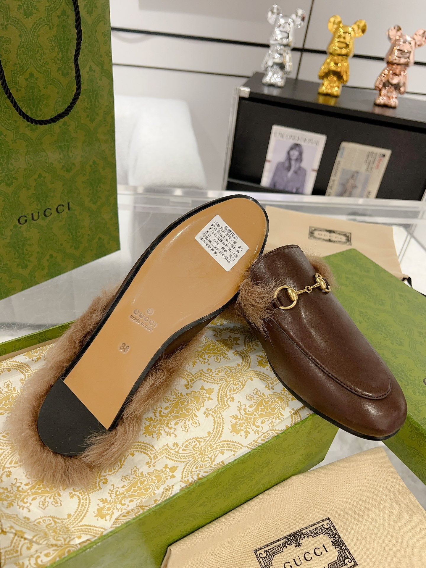LuxluxHouse Best Quality Gucci Women Shoes