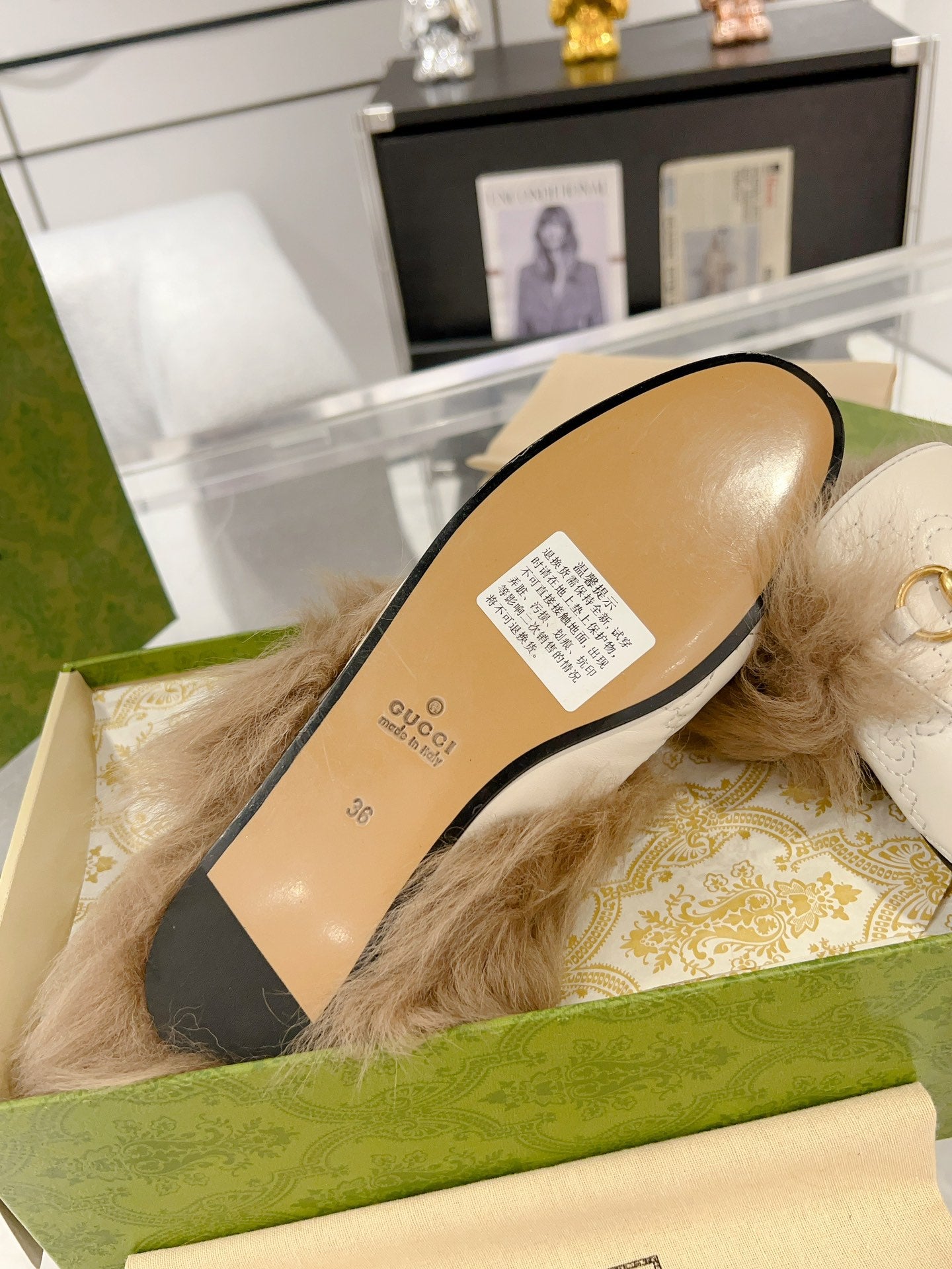 LuxluxHouse Best Quality Gucci Women Shoes