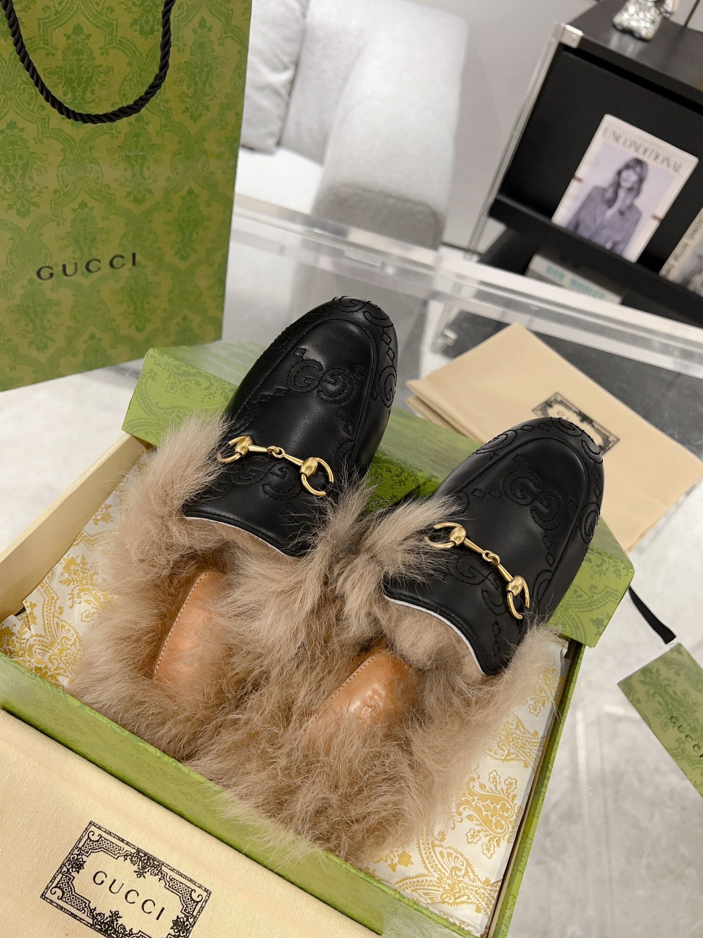 LuxluxHouse Best Quality Gucci Women Shoes