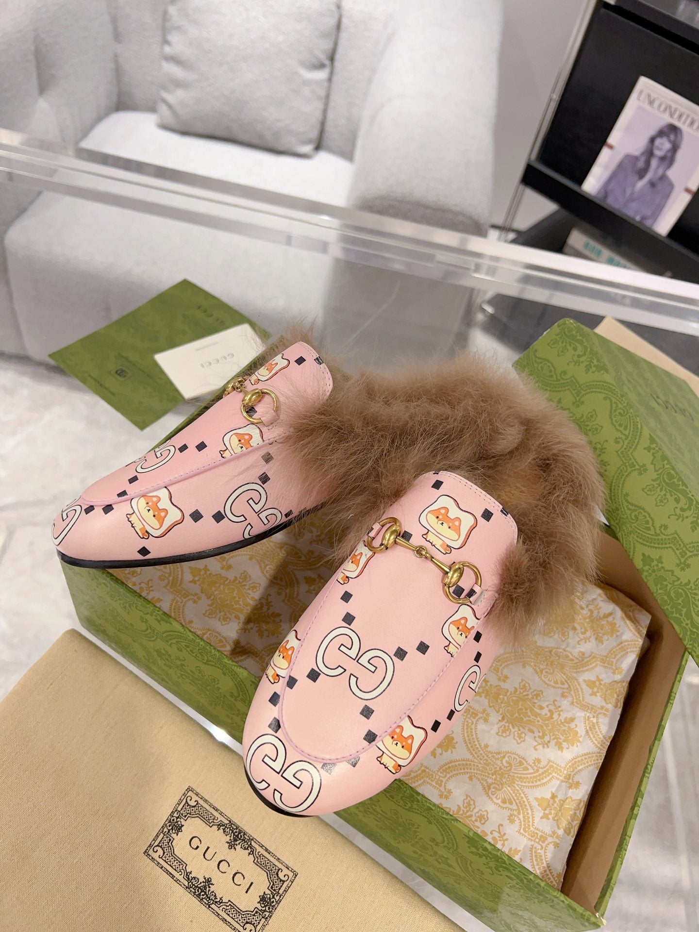LuxluxHouse Best Quality Gucci Women Shoes