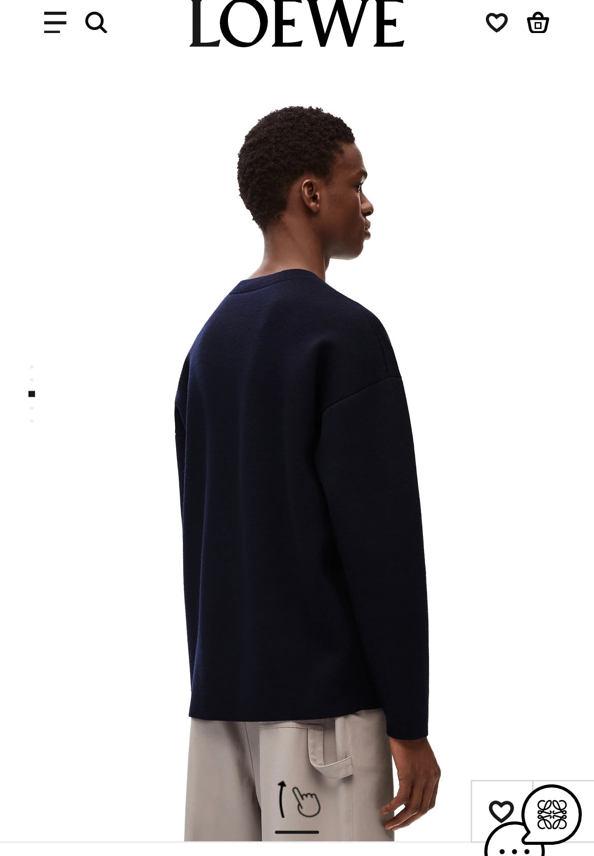 LuxluxHouse Best Quality Clothes Hoodie & Sweater Loewe