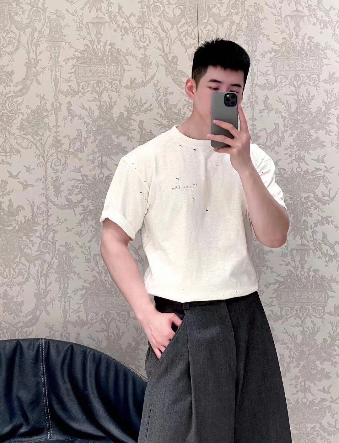 LuxluxHouse Best Quality Clothes T-shirt Dior