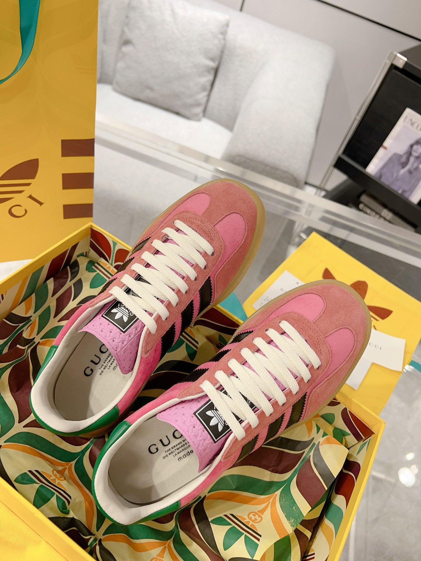 LuxluxHouse Best Quality Shoes Gucci