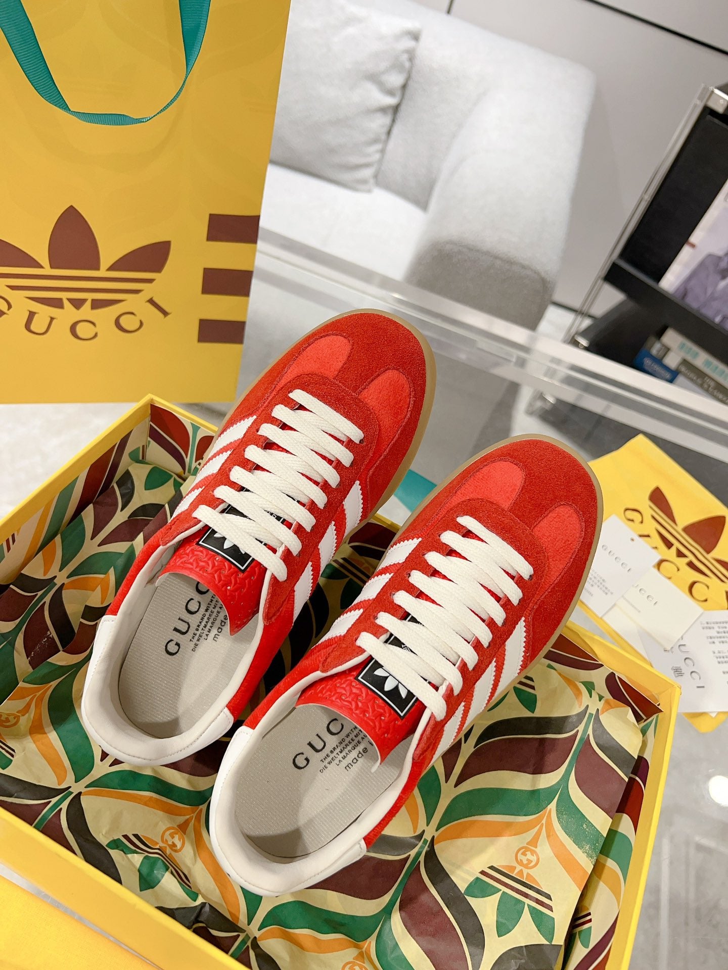 LuxluxHouse Best Quality Shoes Gucci