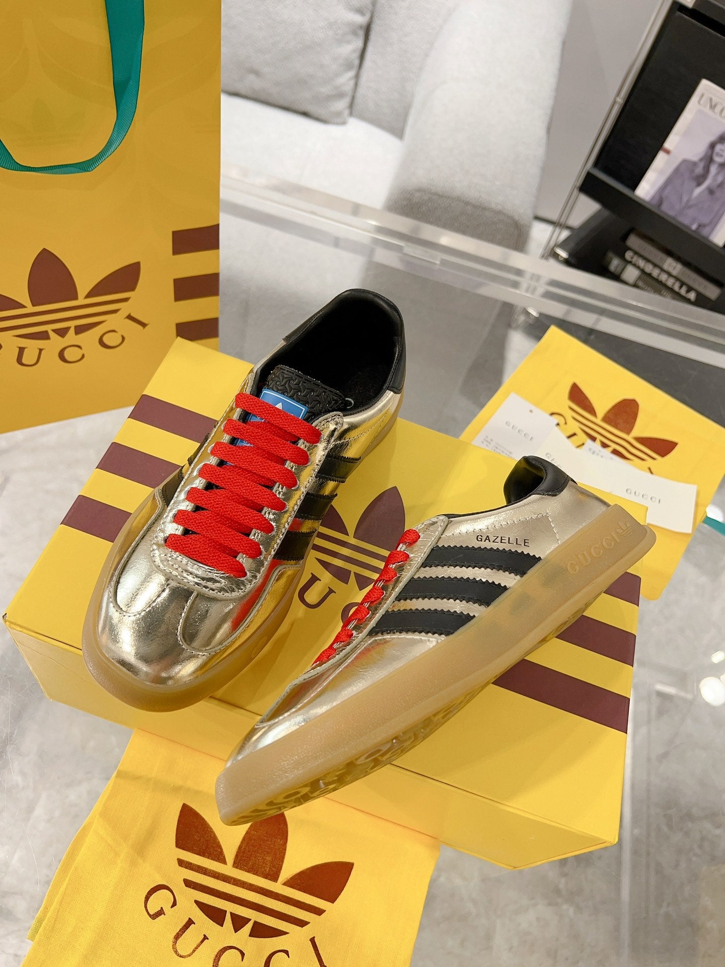 LuxluxHouse Best Quality Shoes Gucci