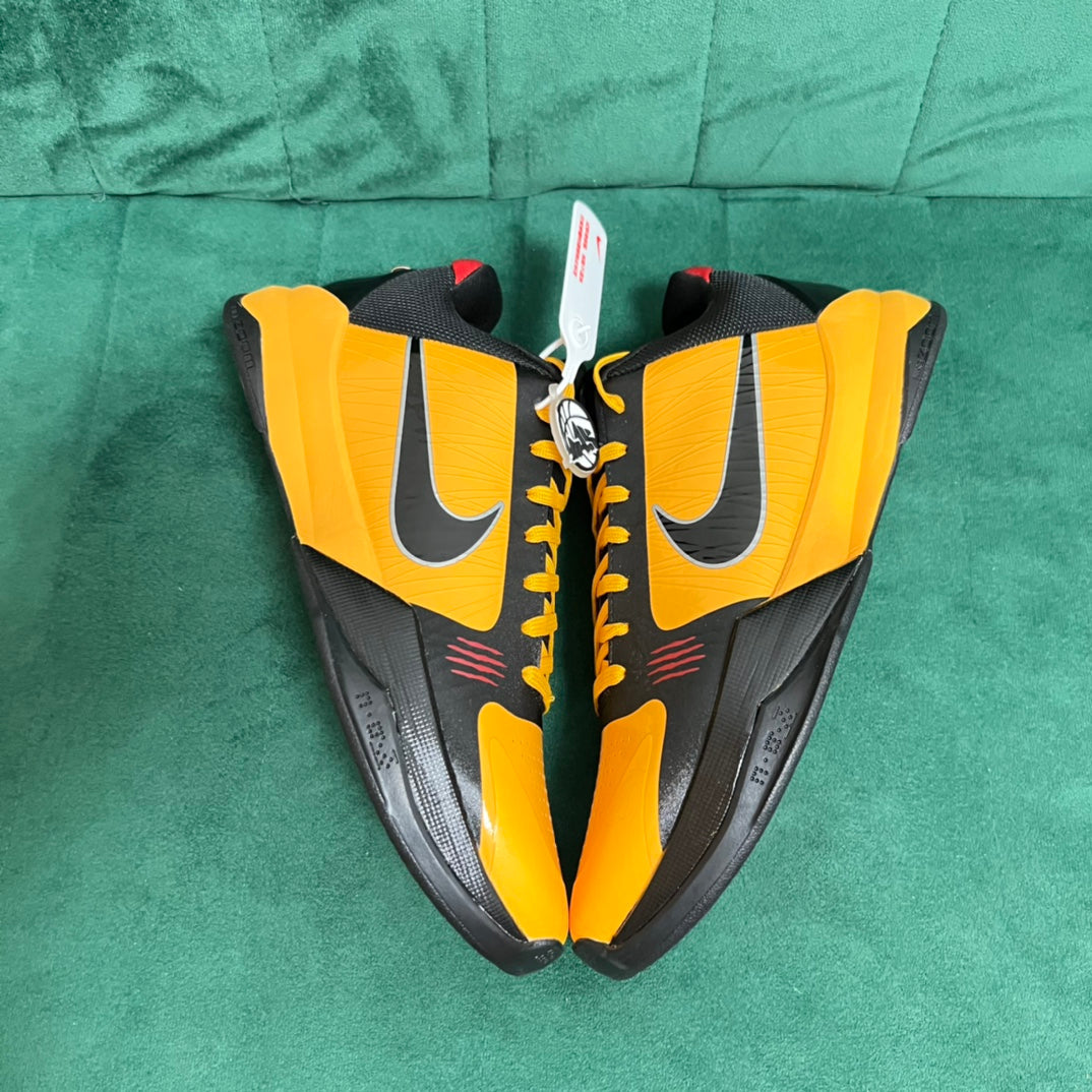 Max/WKB Batch-Nike Zoom Kobe 5 Protro“Bruce Lee”