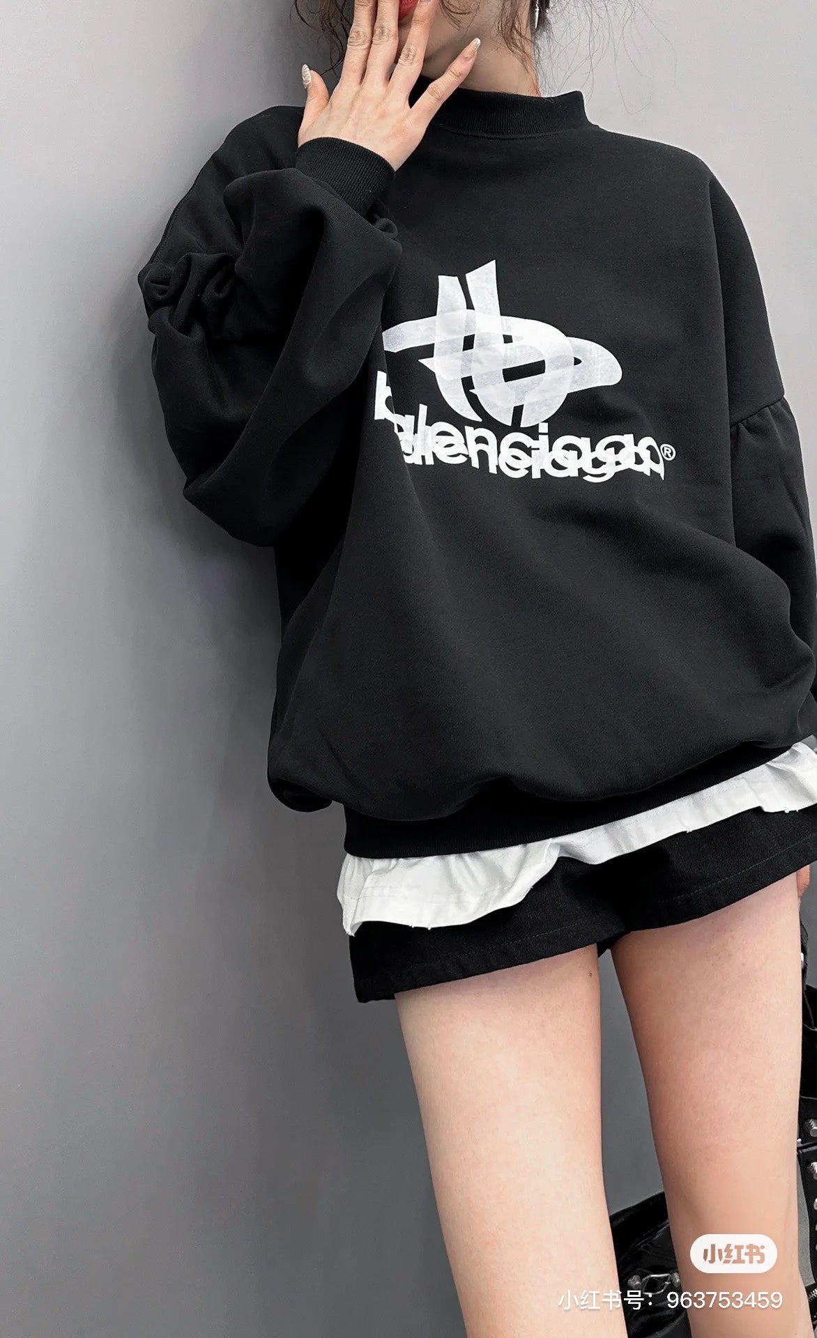 LuxluxHouse Best Quality Clothes Balenciaga Hoodie & Sweater