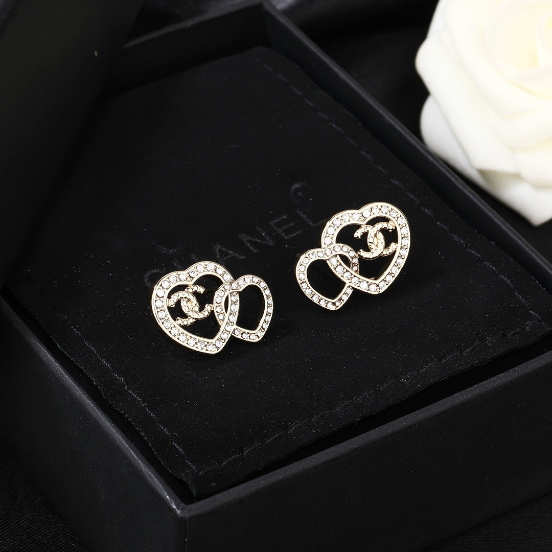 LuxluxHouse Best Quality Accessories Earrings Chanel Earrings