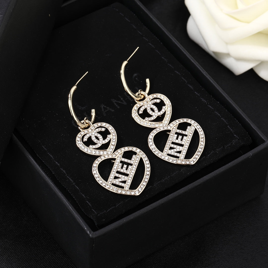 LuxluxHouse Best Quality Accessories Earrings Chanel Earrings