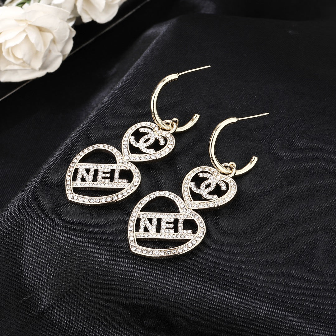 LuxluxHouse Best Quality Accessories Earrings Chanel Earrings
