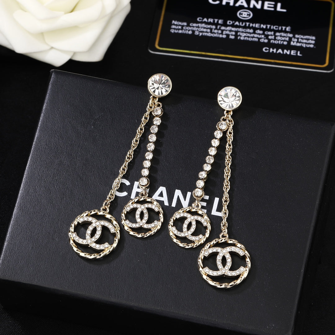 LuxluxHouse Best Quality Accessories Earrings Chanel Earrings