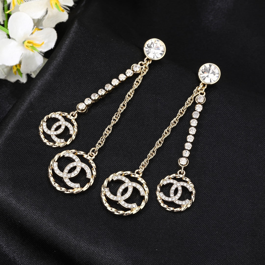 LuxluxHouse Best Quality Accessories Earrings Chanel Earrings
