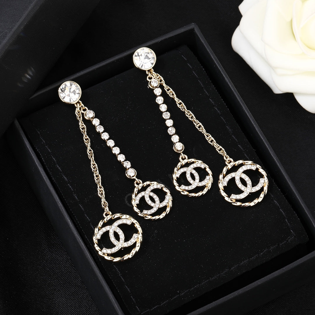 LuxluxHouse Best Quality Accessories Earrings Chanel Earrings