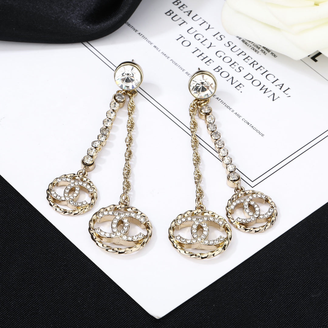 LuxluxHouse Best Quality Accessories Earrings Chanel Earrings