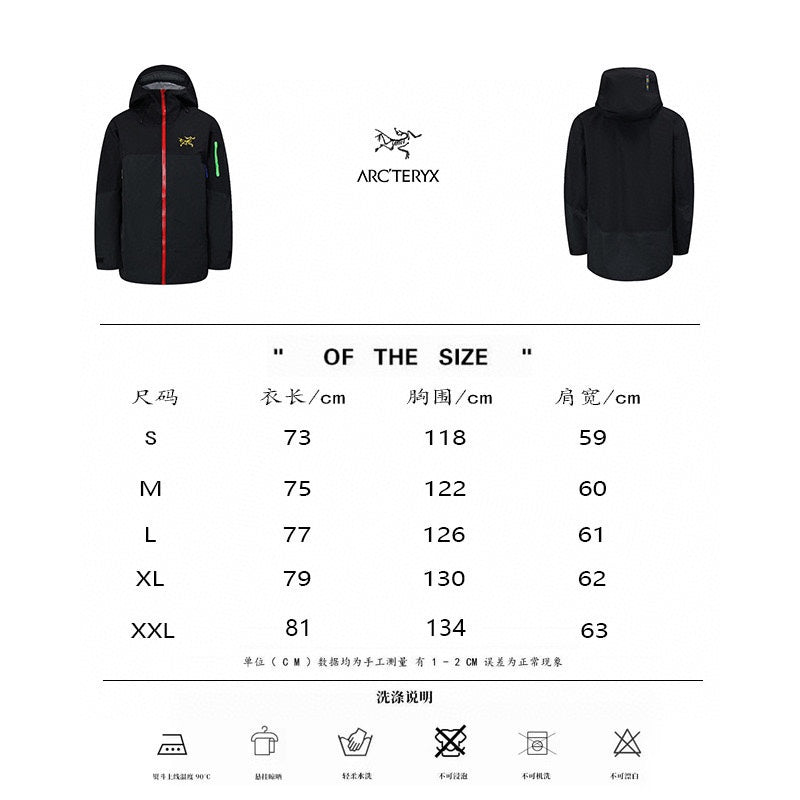 LuxluxHouse Best Quality Clothes Coats & Jackets Arcteryx