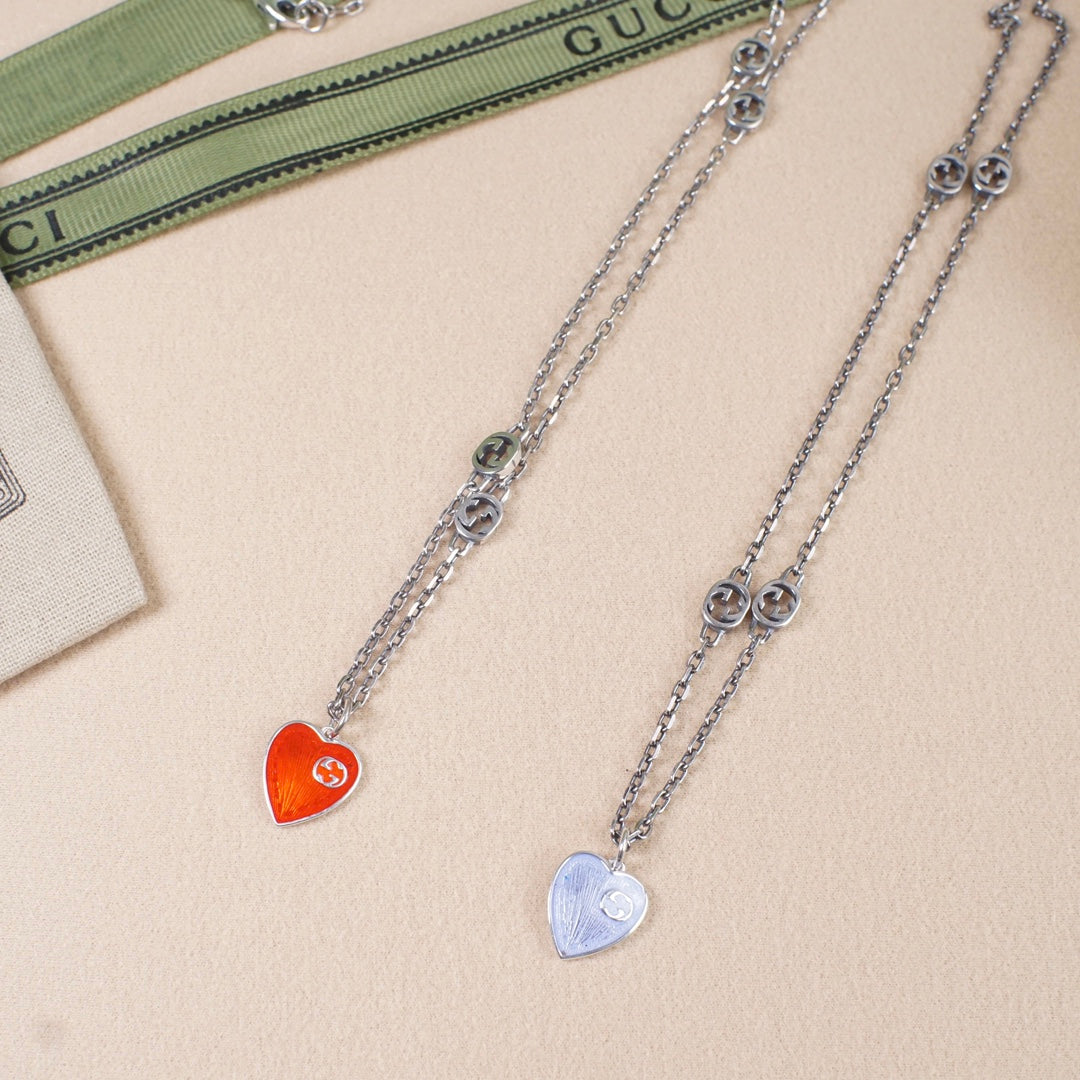LuxluxHouse Best Quality Accessories Gucci Necklace