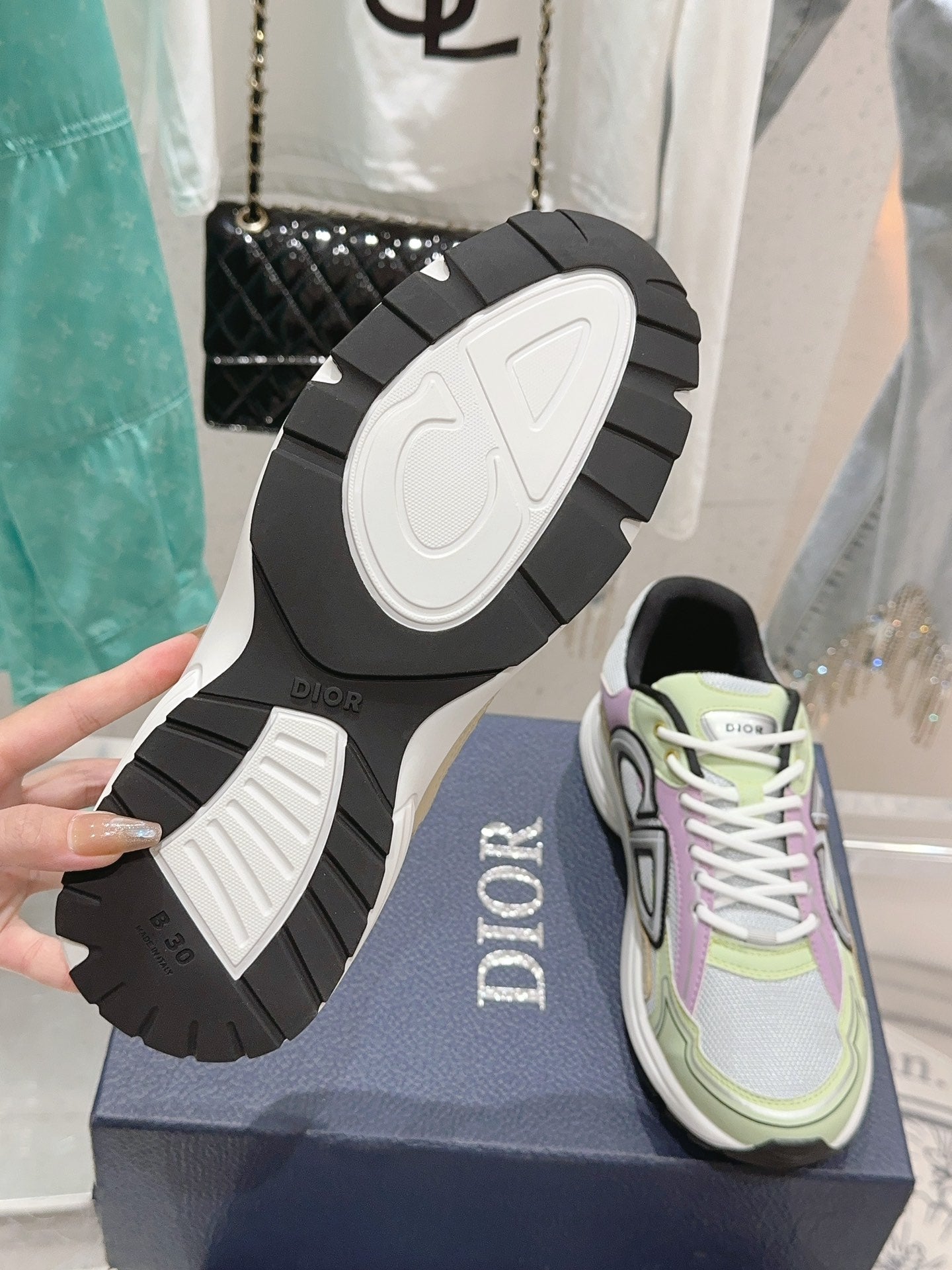 LuxluxHouse Best Quality Women Shoes Dior