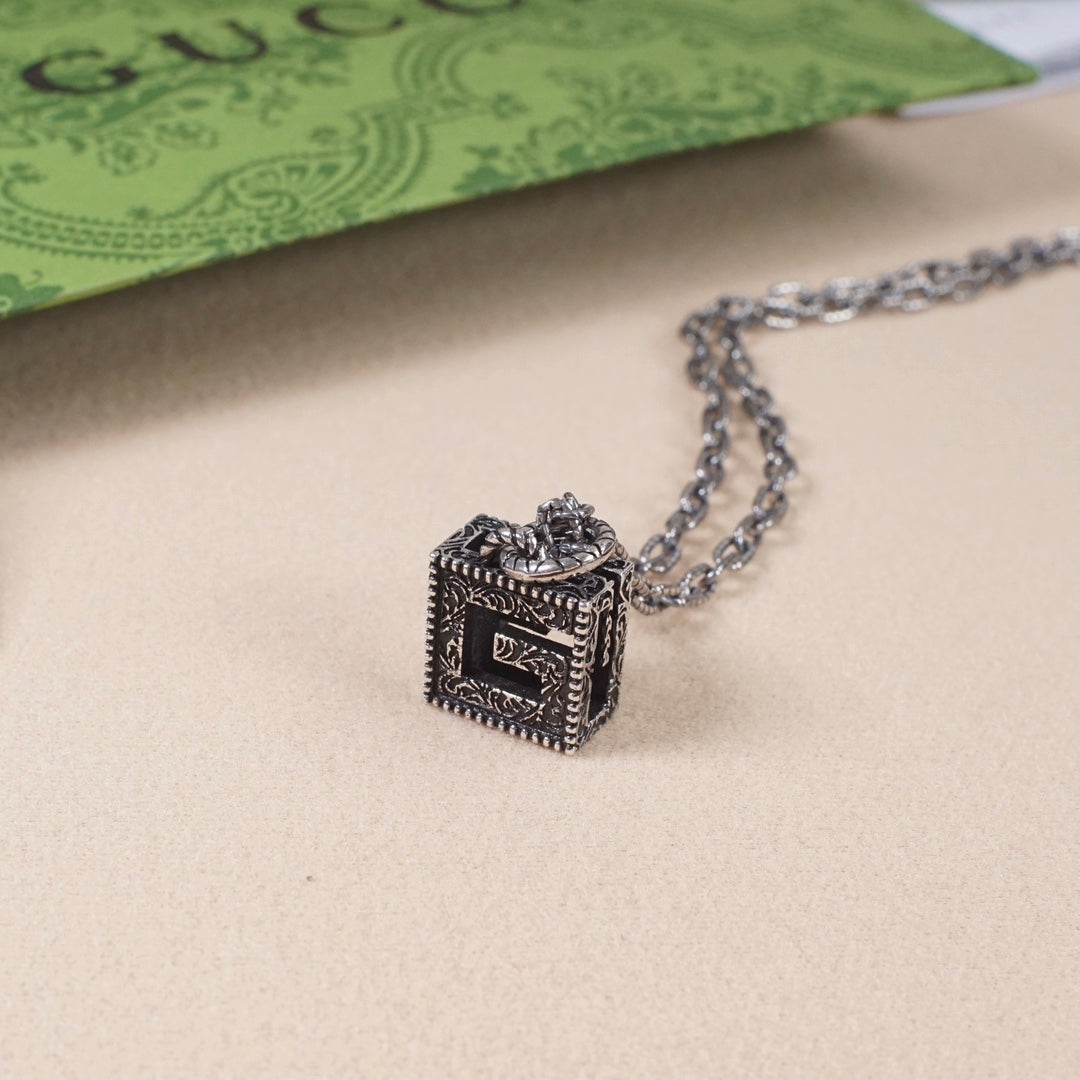 LuxluxHouse Best Quality Accessories Gucci Necklace