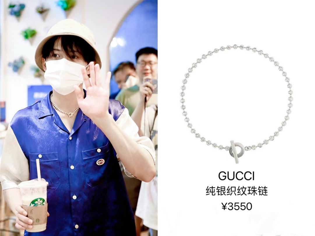 LuxluxHouse Best Quality Accessories Gucci Necklace