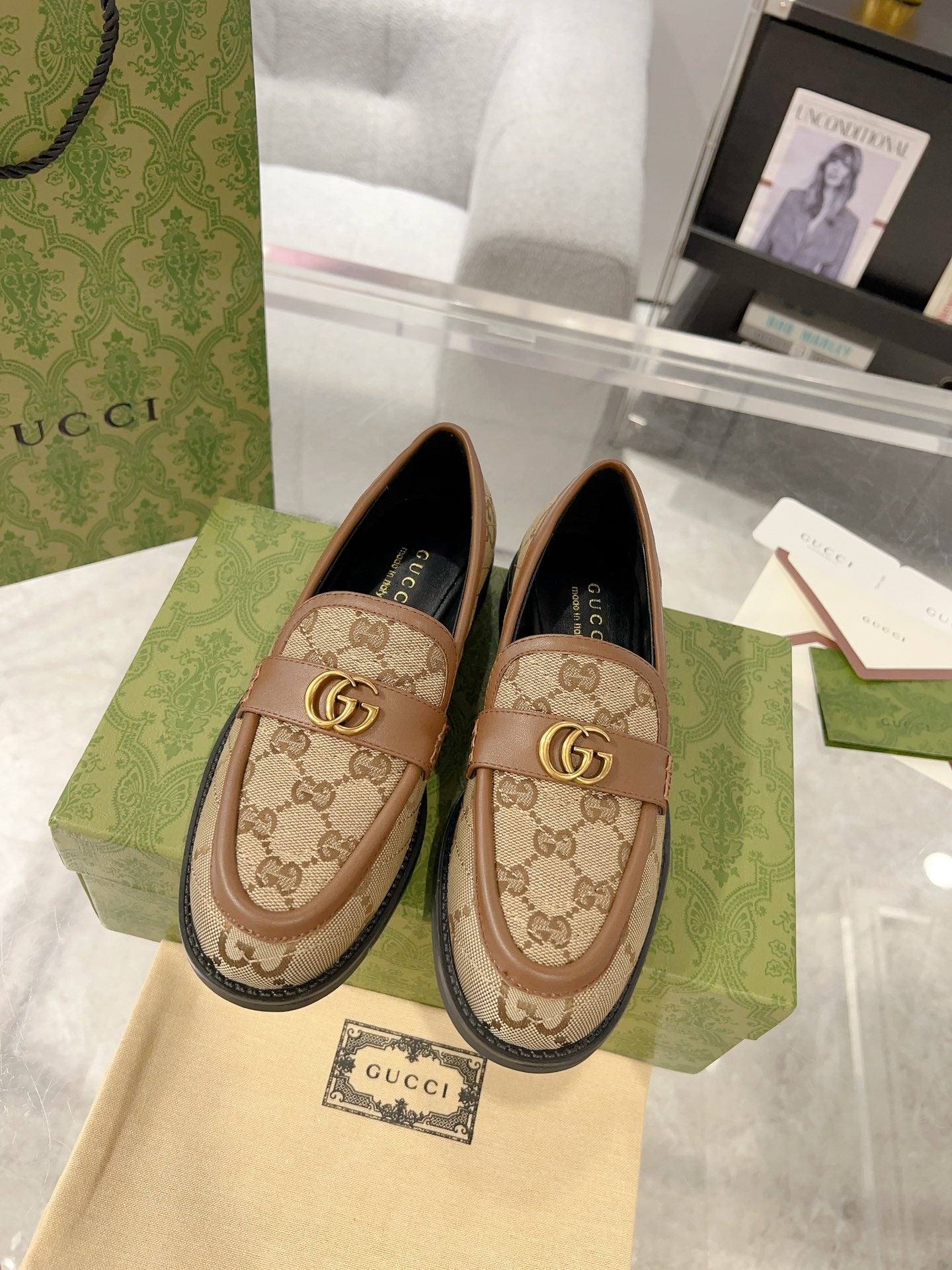 LuxluxHouse Best Quality Gucci Women Shoes