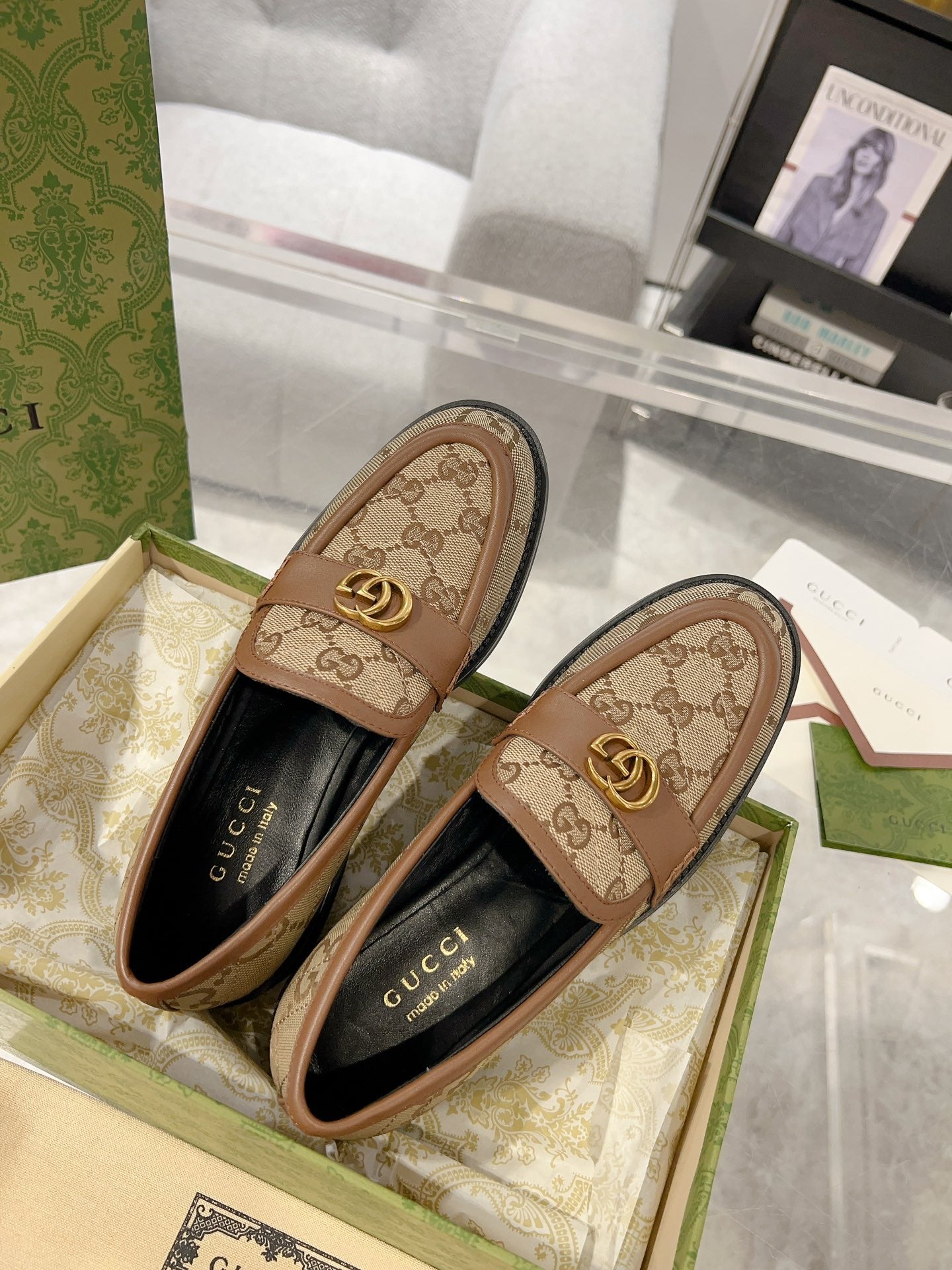 LuxluxHouse Best Quality Gucci Women Shoes