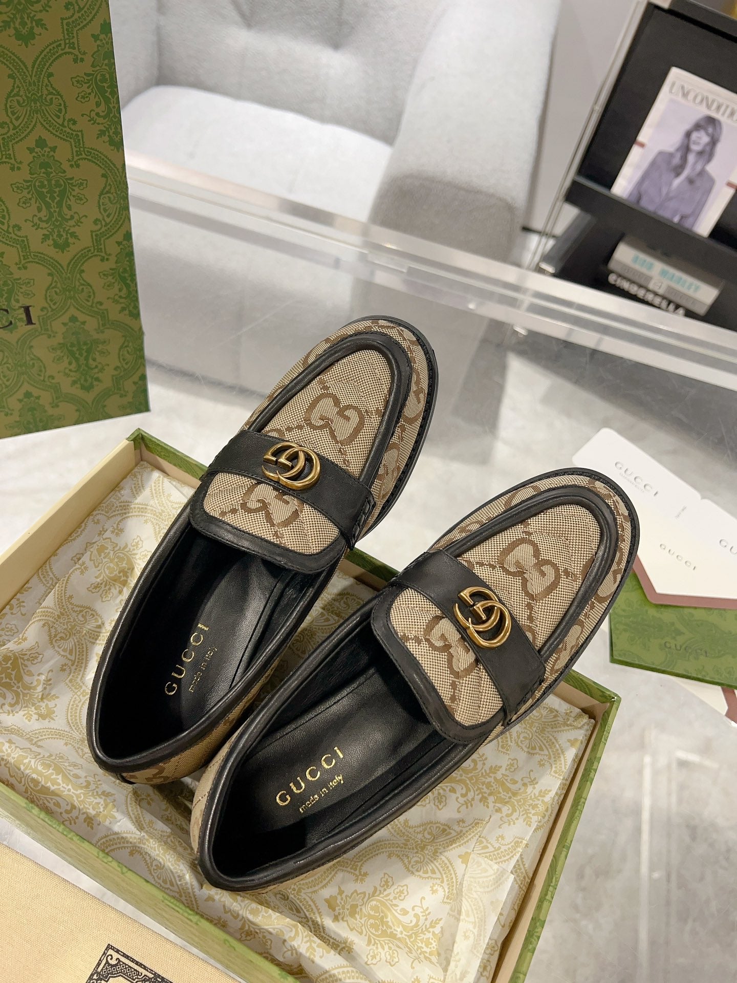 LuxluxHouse Best Quality Gucci Women Shoes