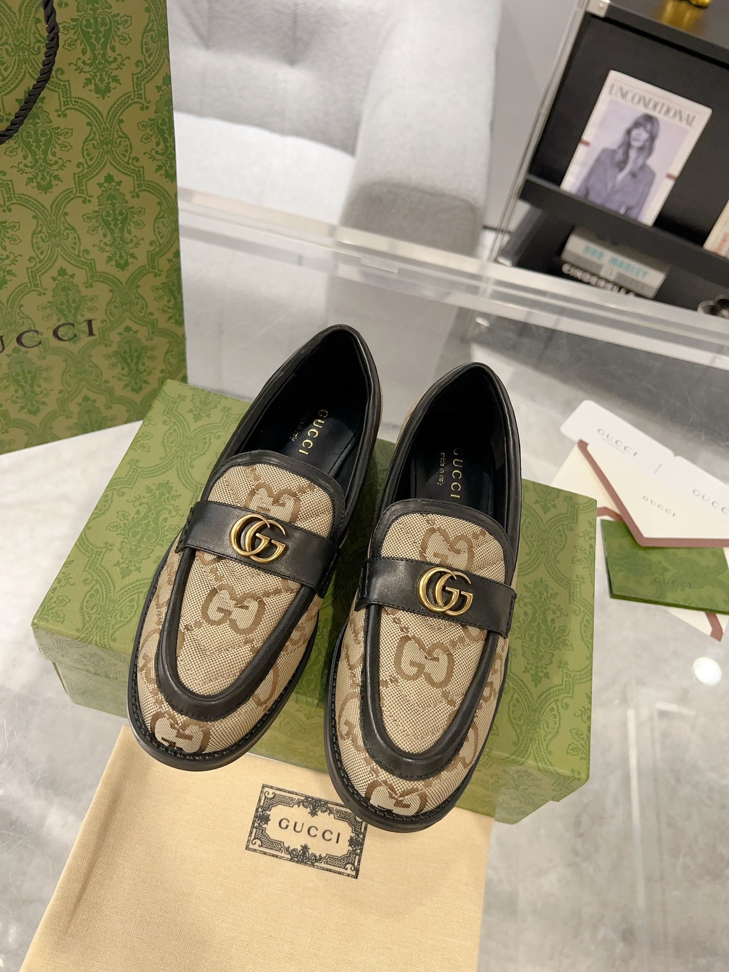 LuxluxHouse Best Quality Gucci Women Shoes