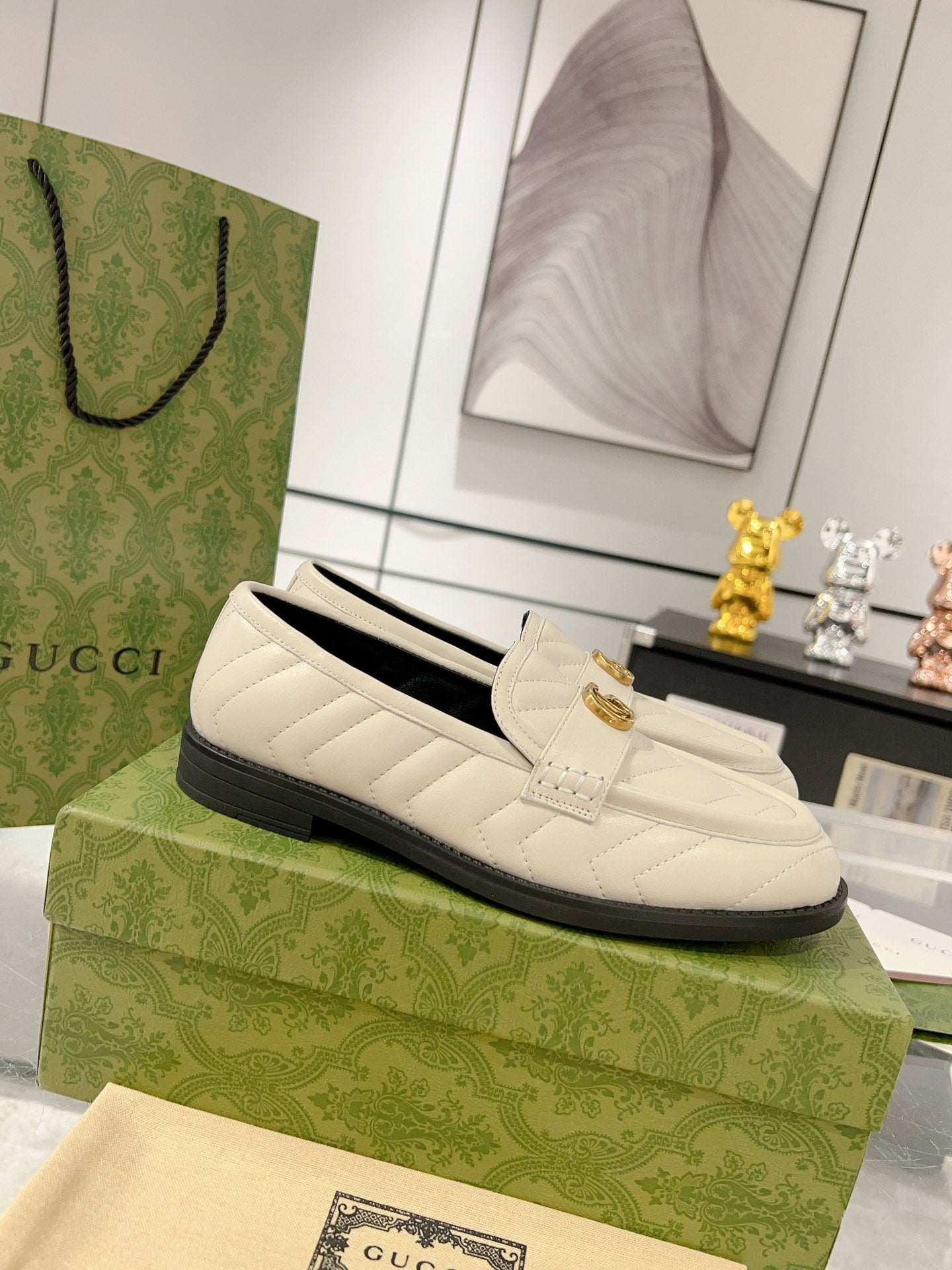 LuxluxHouse Best Quality Gucci Women Shoes