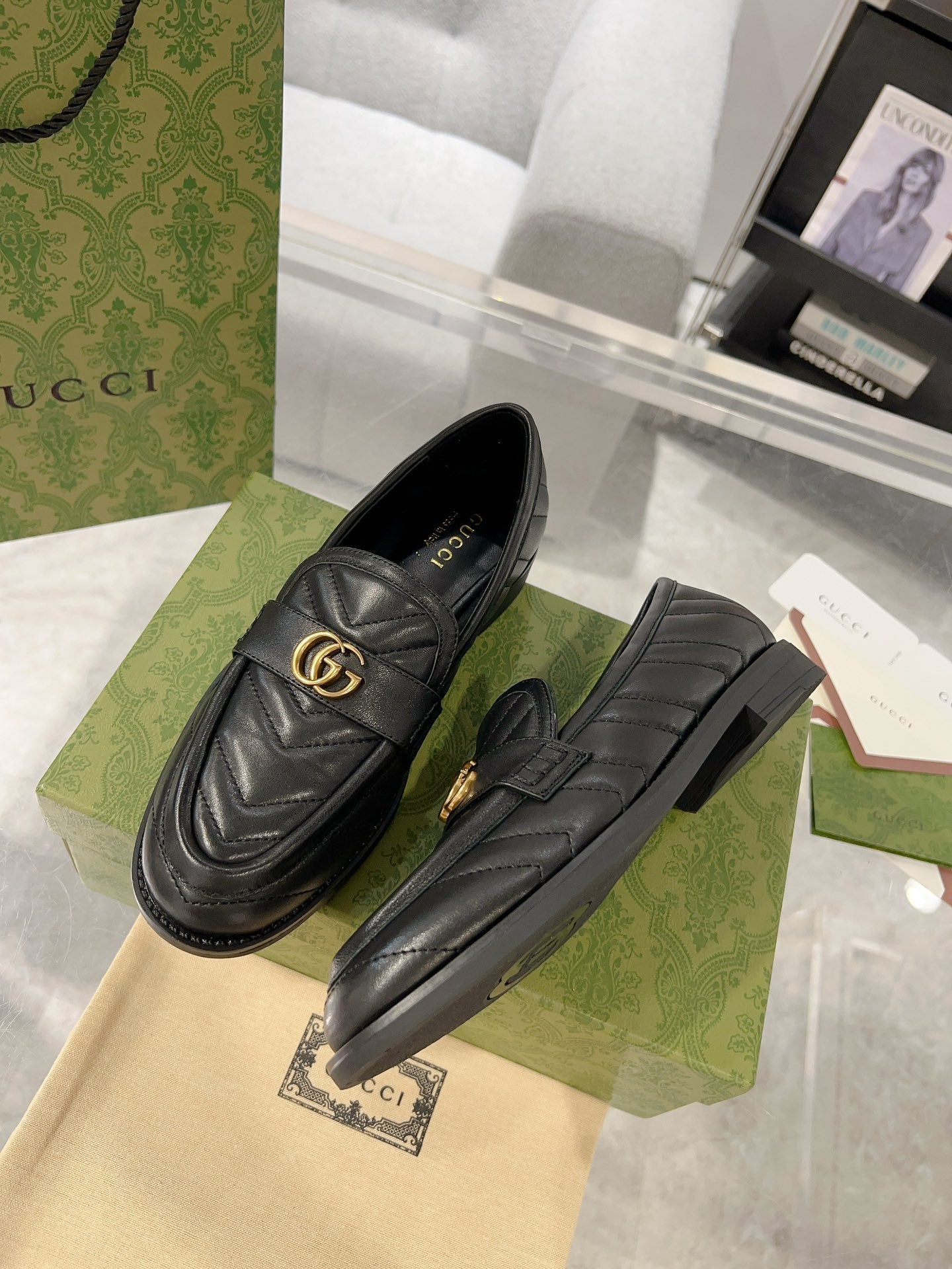 LuxluxHouse Best Quality Gucci Women Shoes