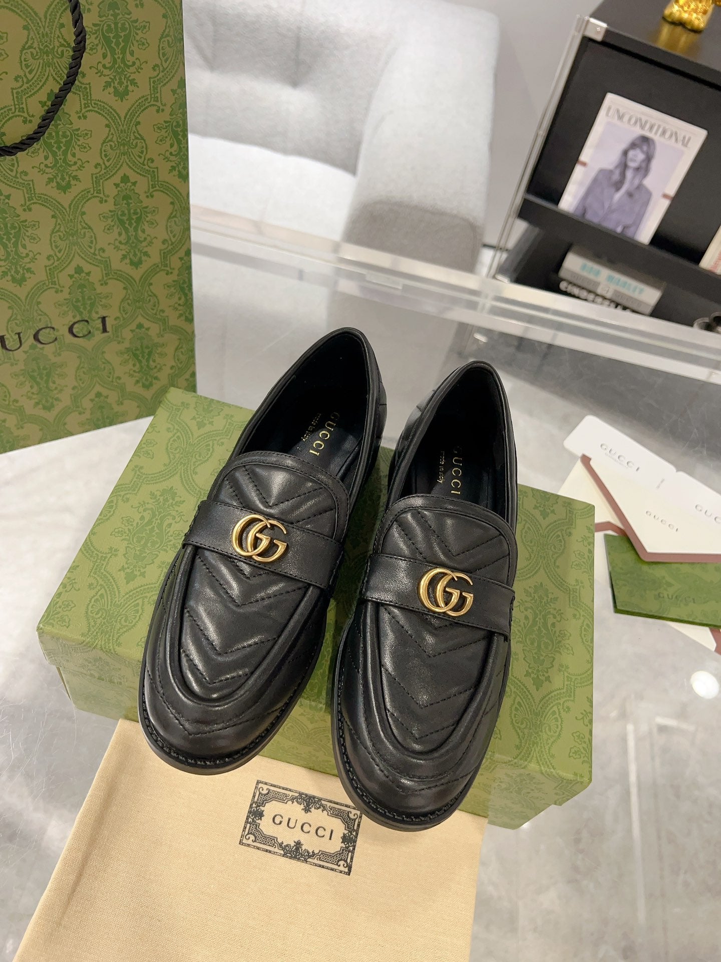 LuxluxHouse Best Quality Gucci Women Shoes