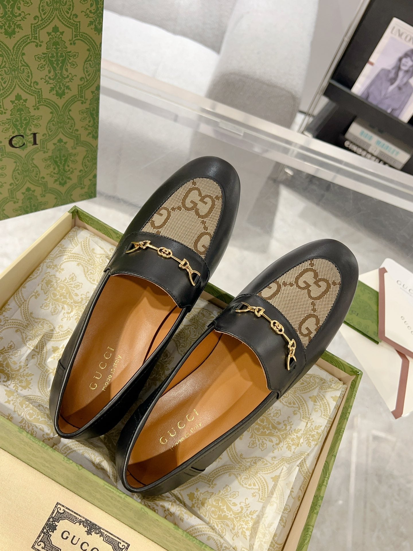 LuxluxHouse Best Quality Gucci Women Shoes