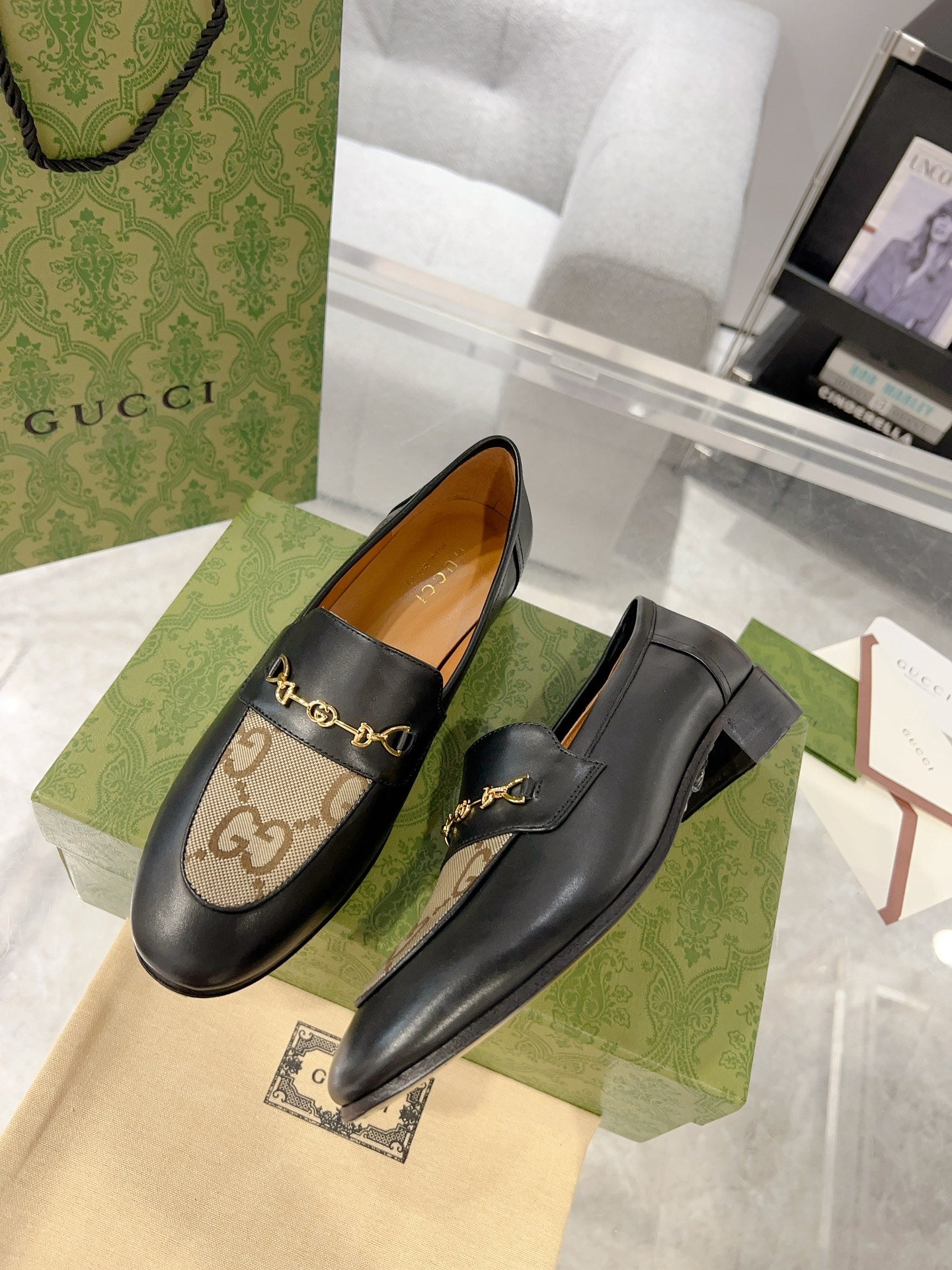 LuxluxHouse Best Quality Gucci Women Shoes