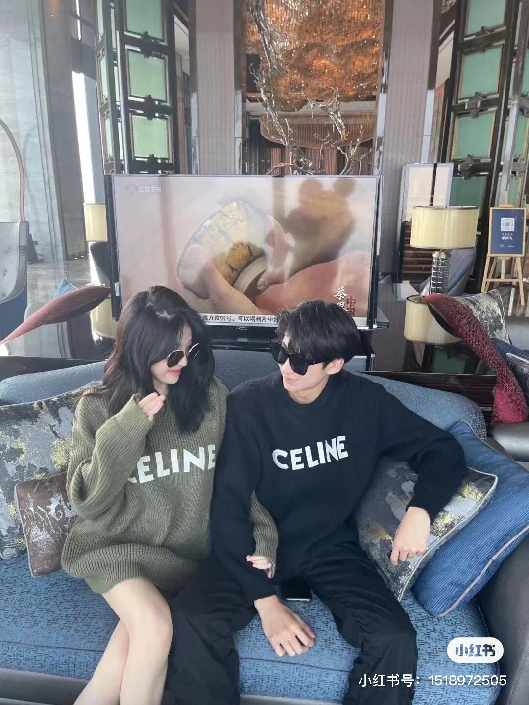 LuxluxHouse Best Quality Clothes Hoodie & Sweater Celine