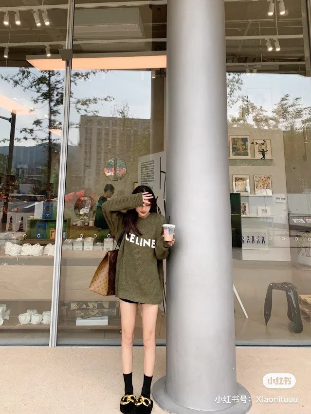 LuxluxHouse Best Quality Clothes Hoodie & Sweater Celine