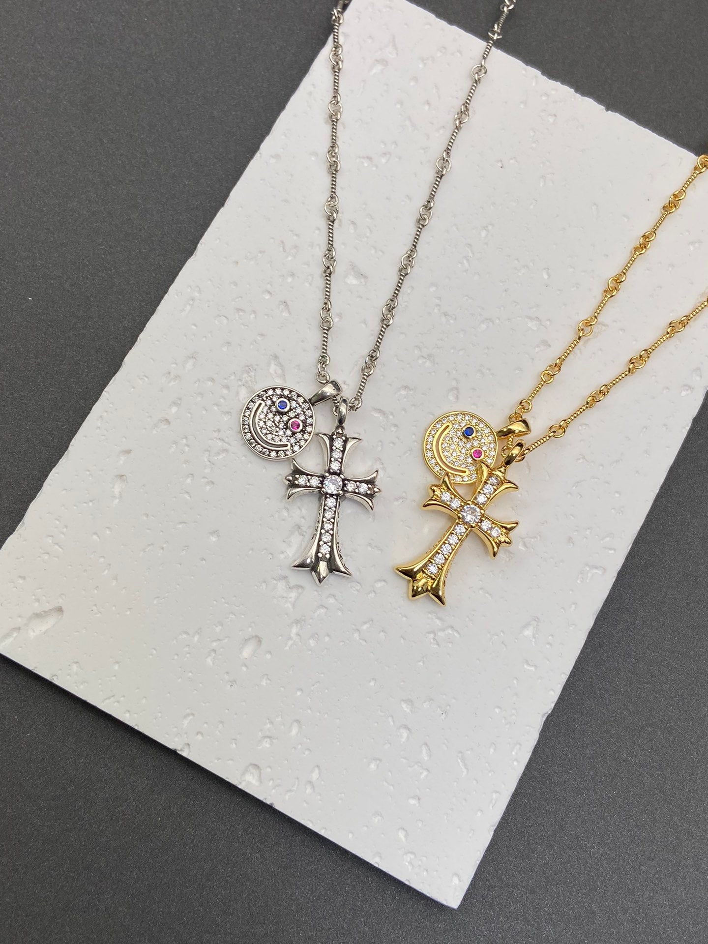 LuxluxHouse Best Quality Accessories Necklace Chrome Hearts